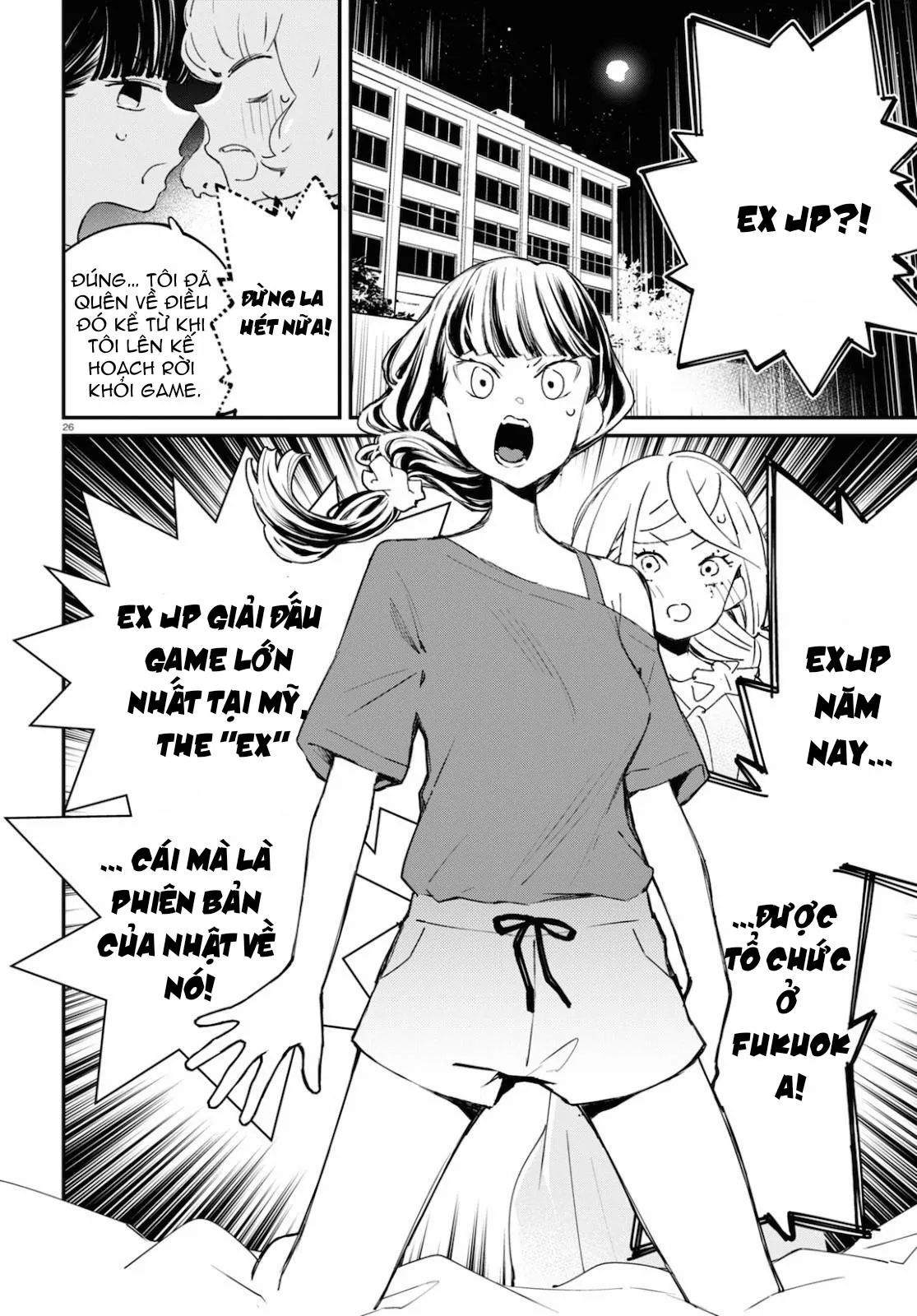 CON GÁI THÌ ĐỪNG CÓ CHƠI GAME ĐỐI KHÁNG! Chapter 8 Trang 27