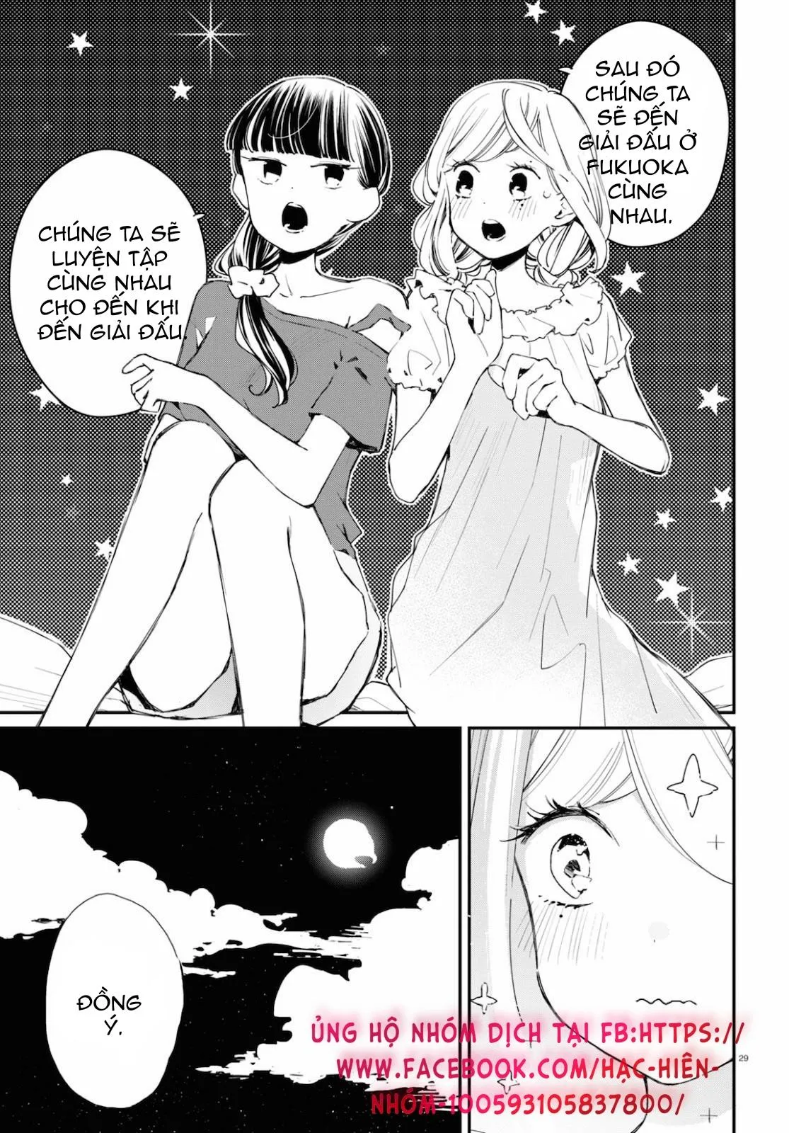 CON GÁI THÌ ĐỪNG CÓ CHƠI GAME ĐỐI KHÁNG! Chapter 8 Trang 30