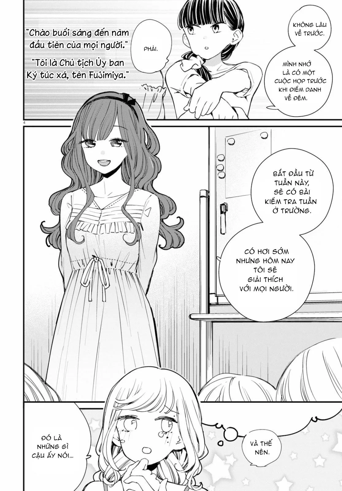 CON GÁI THÌ ĐỪNG CÓ CHƠI GAME ĐỐI KHÁNG! Chapter 9 Trang 5