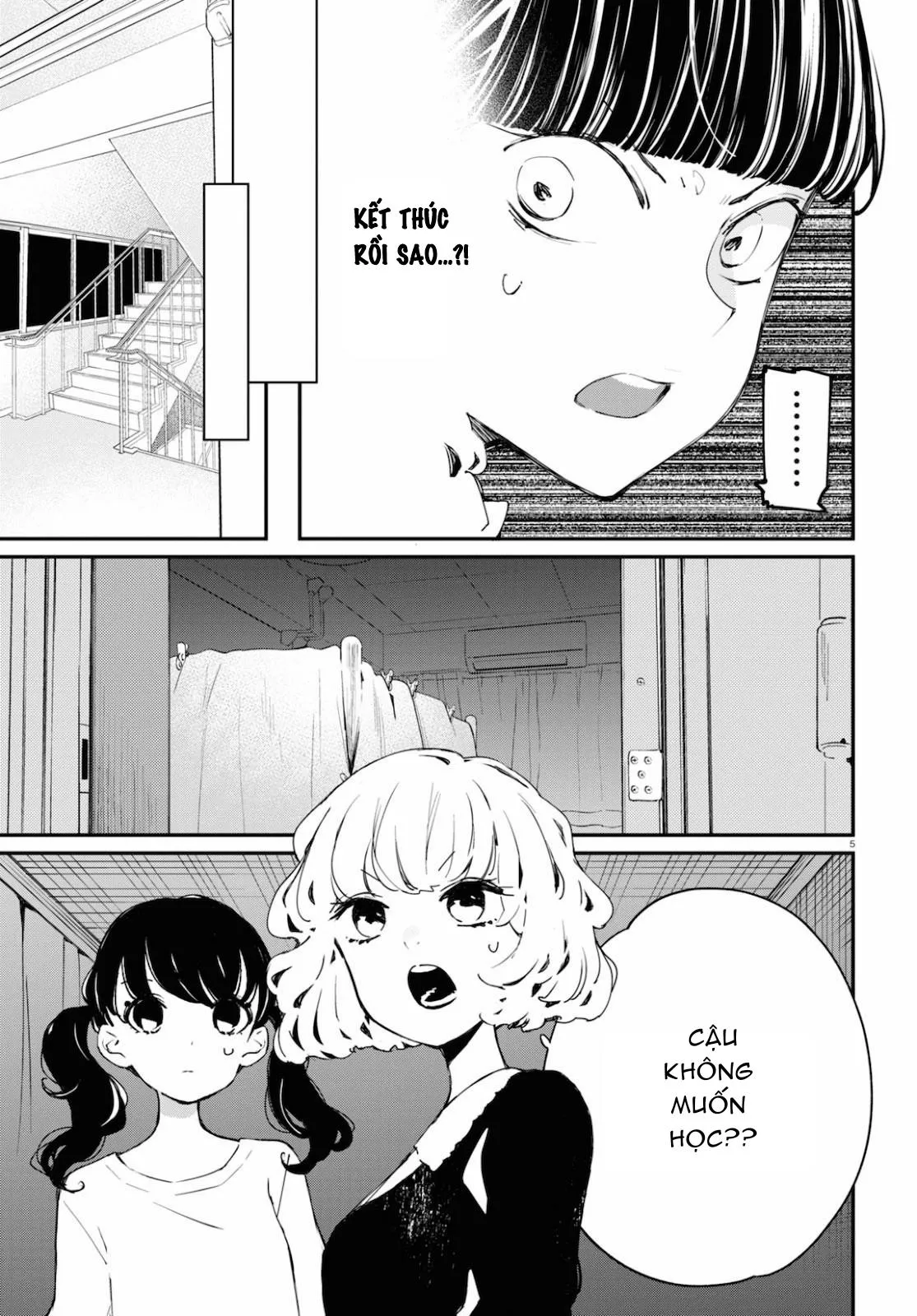 CON GÁI THÌ ĐỪNG CÓ CHƠI GAME ĐỐI KHÁNG! Chapter 9 Trang 6