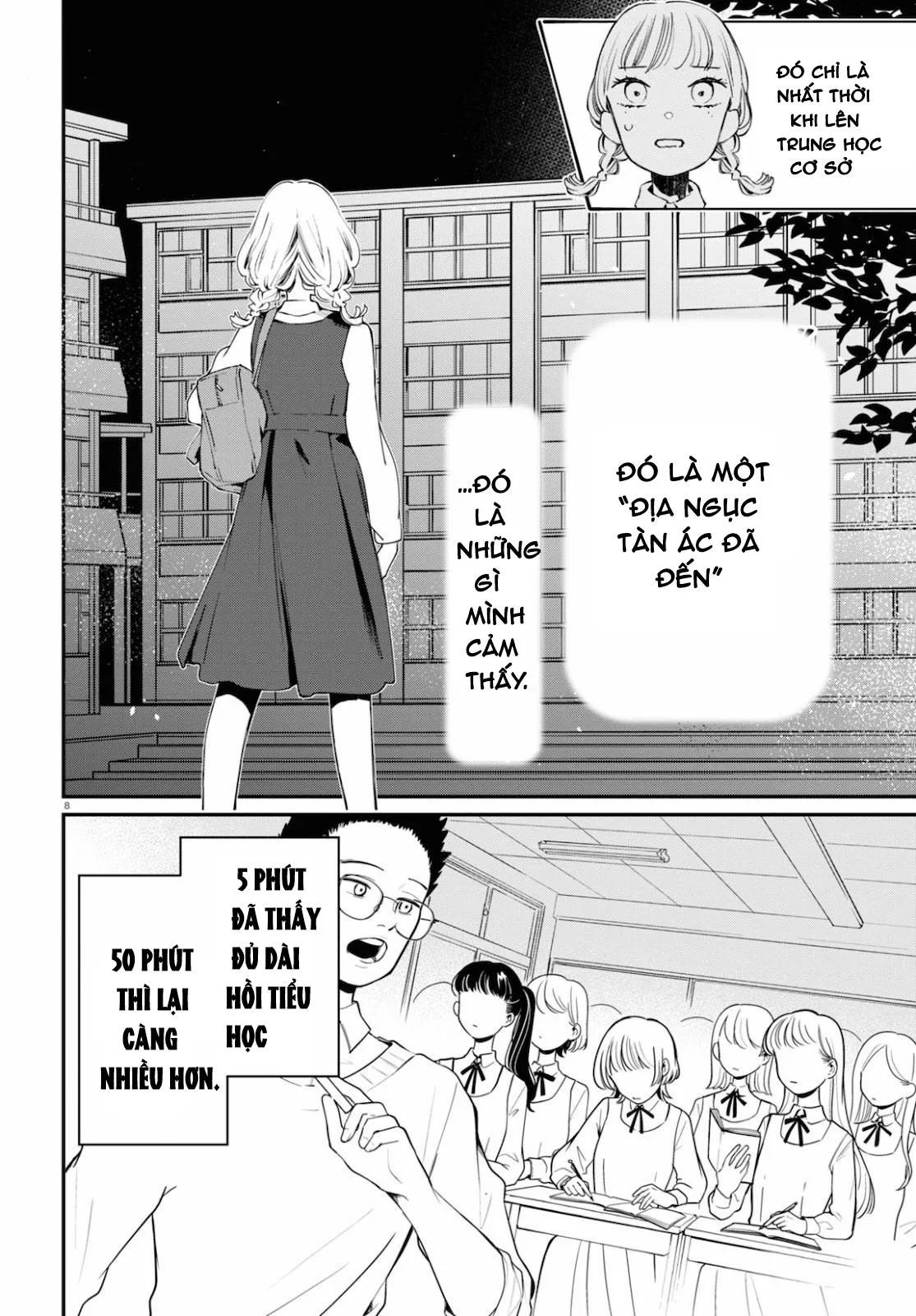 CON GÁI THÌ ĐỪNG CÓ CHƠI GAME ĐỐI KHÁNG! Chapter 9 Trang 9