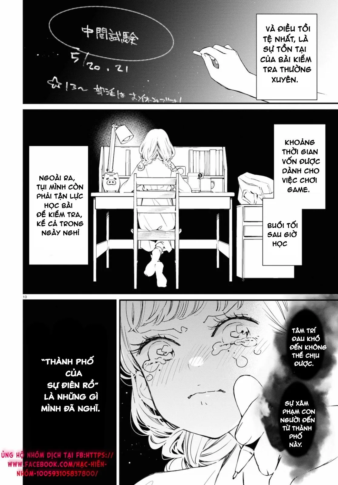 CON GÁI THÌ ĐỪNG CÓ CHƠI GAME ĐỐI KHÁNG! Chapter 9 Trang 11