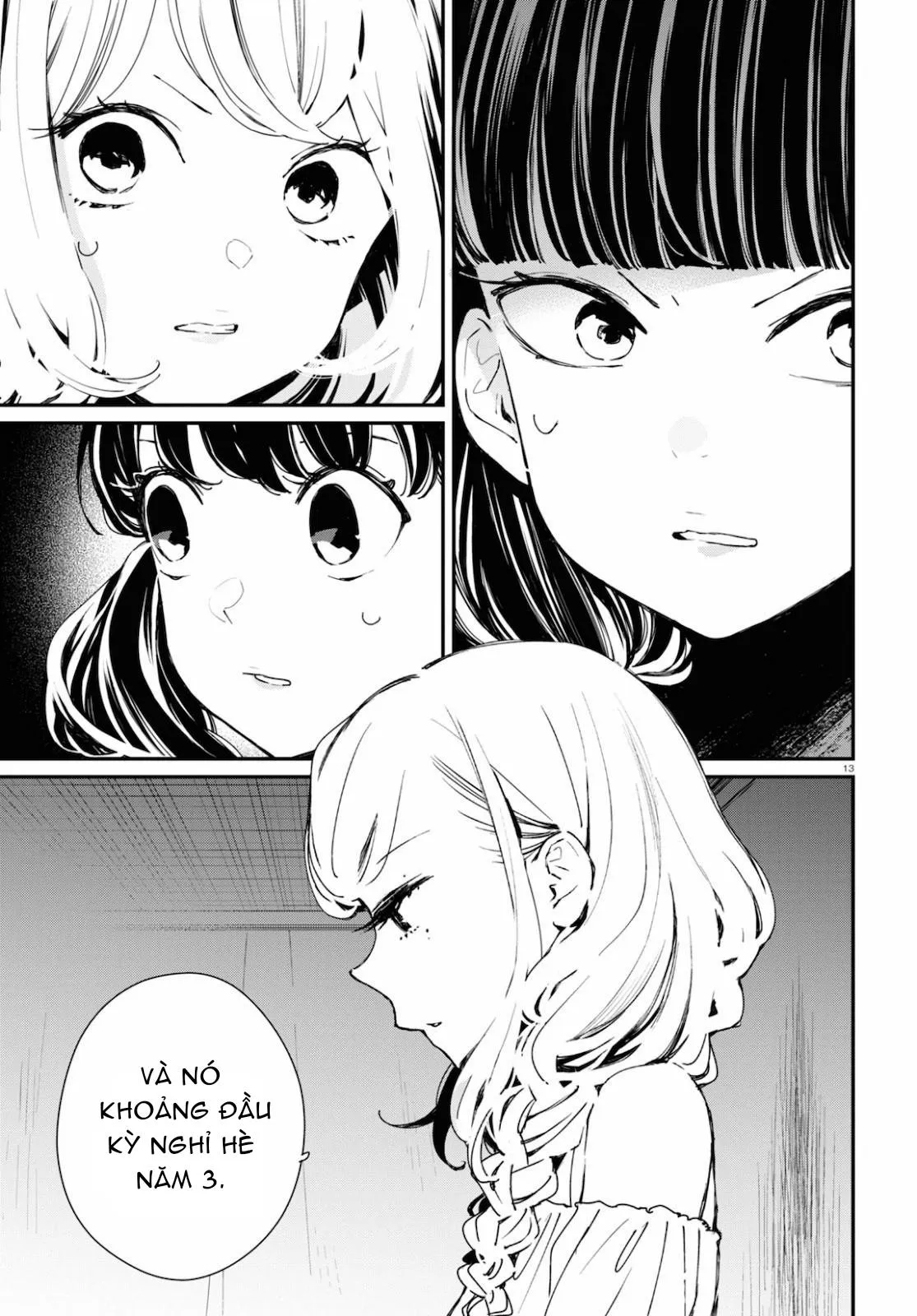 CON GÁI THÌ ĐỪNG CÓ CHƠI GAME ĐỐI KHÁNG! Chapter 9 Trang 14