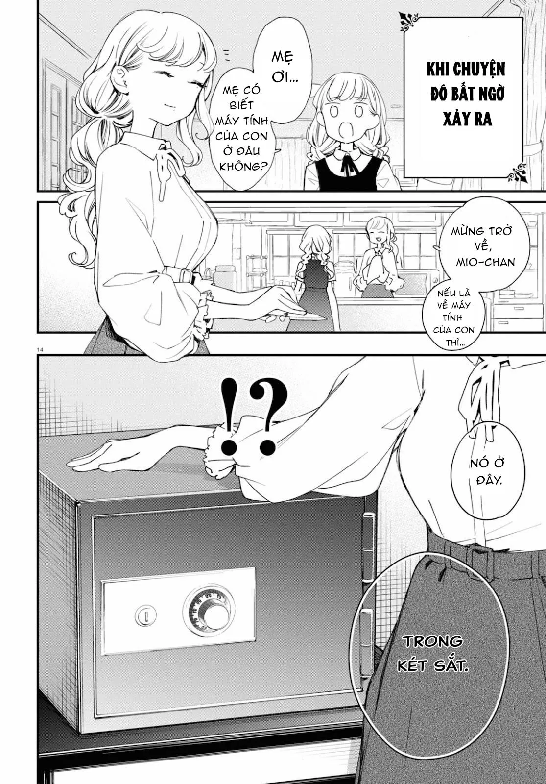 CON GÁI THÌ ĐỪNG CÓ CHƠI GAME ĐỐI KHÁNG! Chapter 9 Trang 15