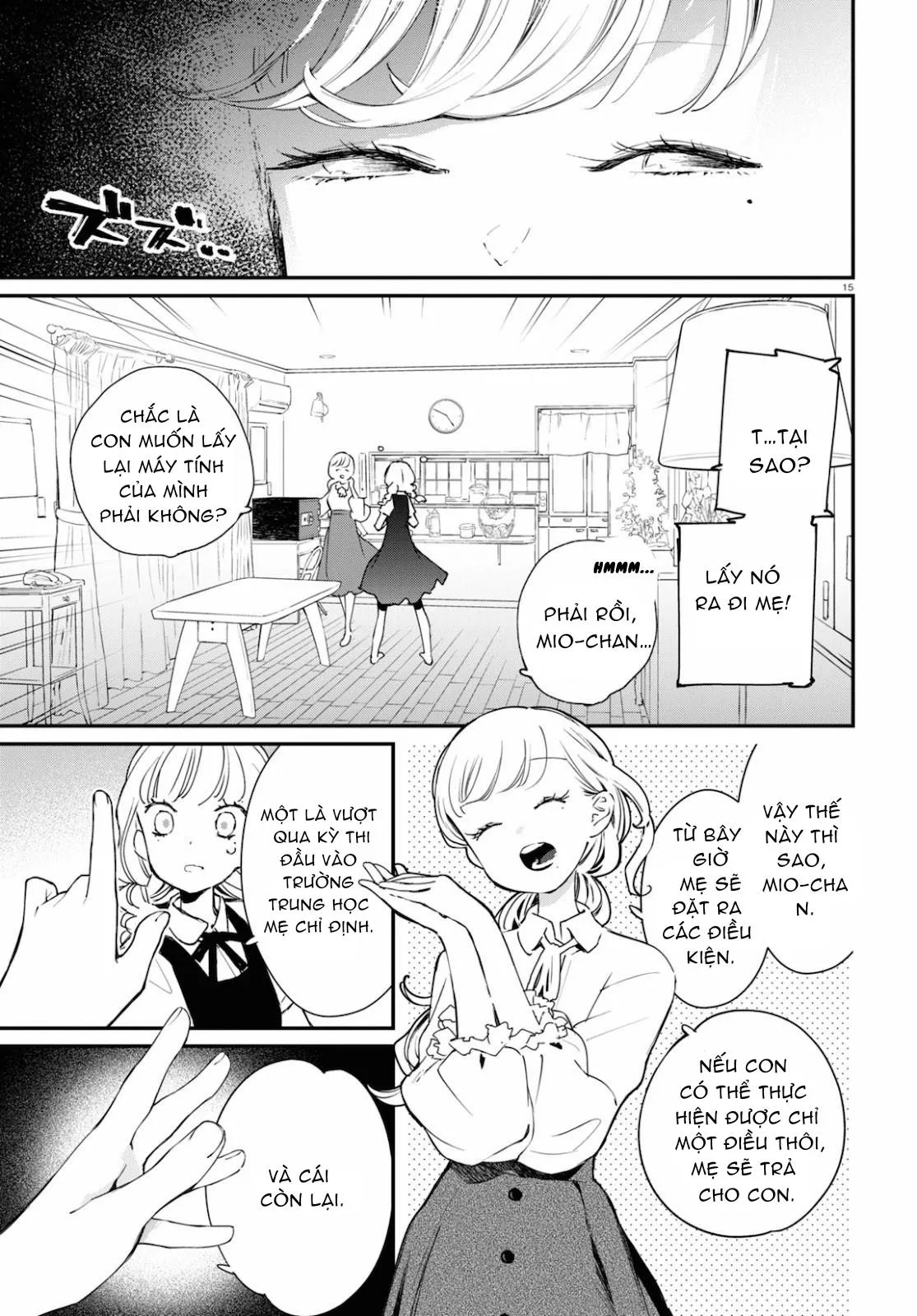 CON GÁI THÌ ĐỪNG CÓ CHƠI GAME ĐỐI KHÁNG! Chapter 9 Trang 16