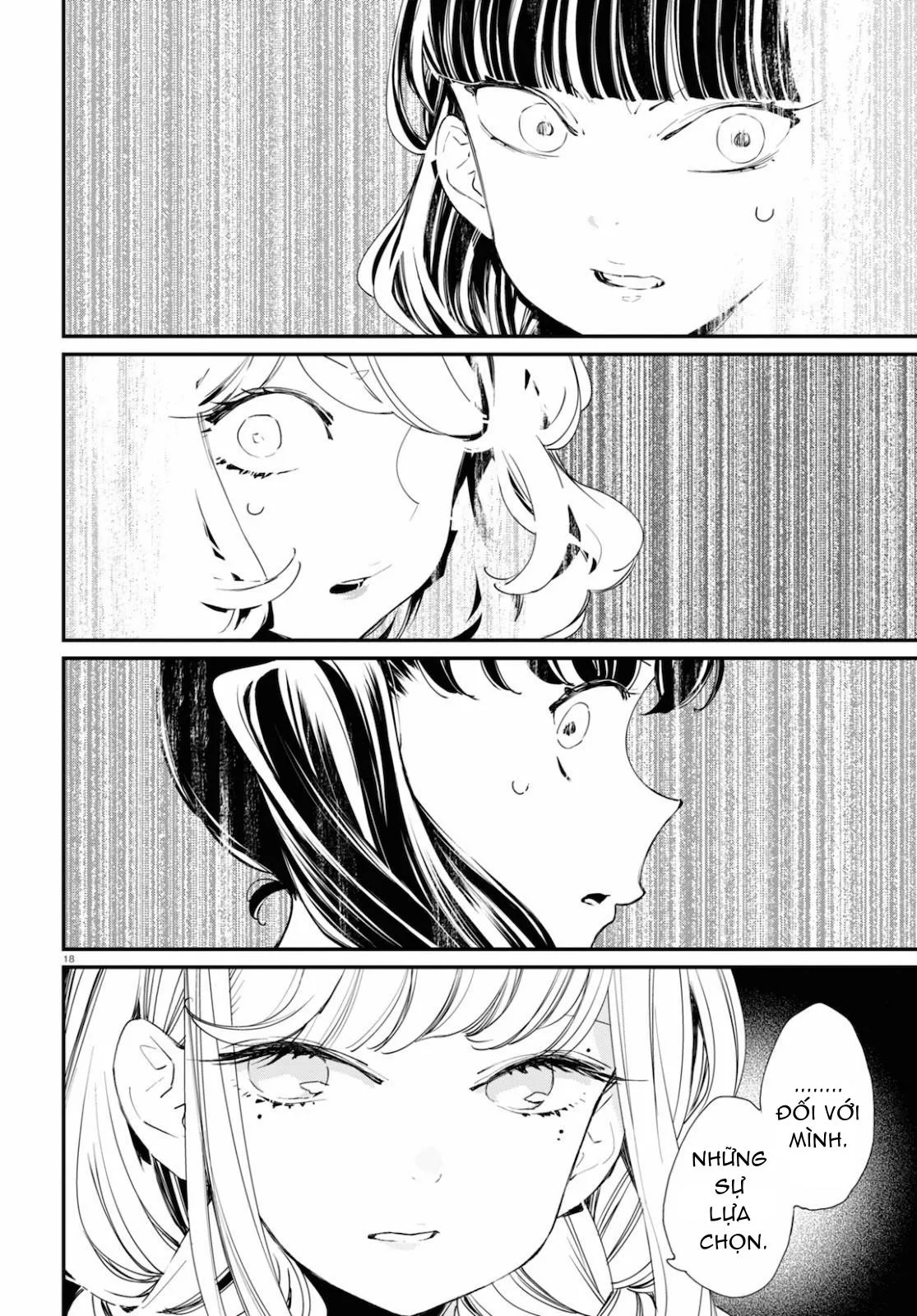 CON GÁI THÌ ĐỪNG CÓ CHƠI GAME ĐỐI KHÁNG! Chapter 9 Trang 18