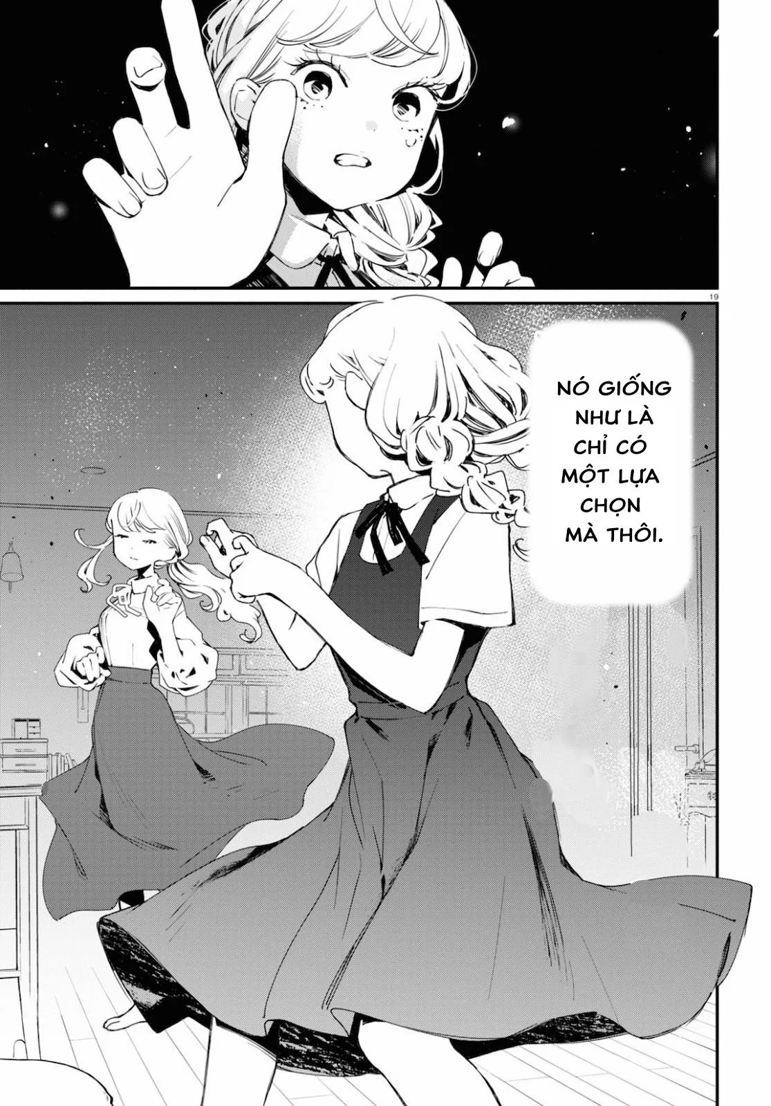 CON GÁI THÌ ĐỪNG CÓ CHƠI GAME ĐỐI KHÁNG! Chapter 9 Trang 19