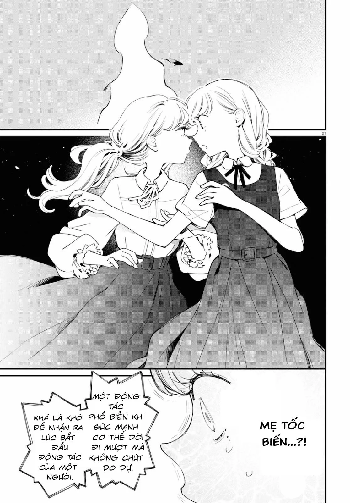 CON GÁI THÌ ĐỪNG CÓ CHƠI GAME ĐỐI KHÁNG! Chapter 9 Trang 21