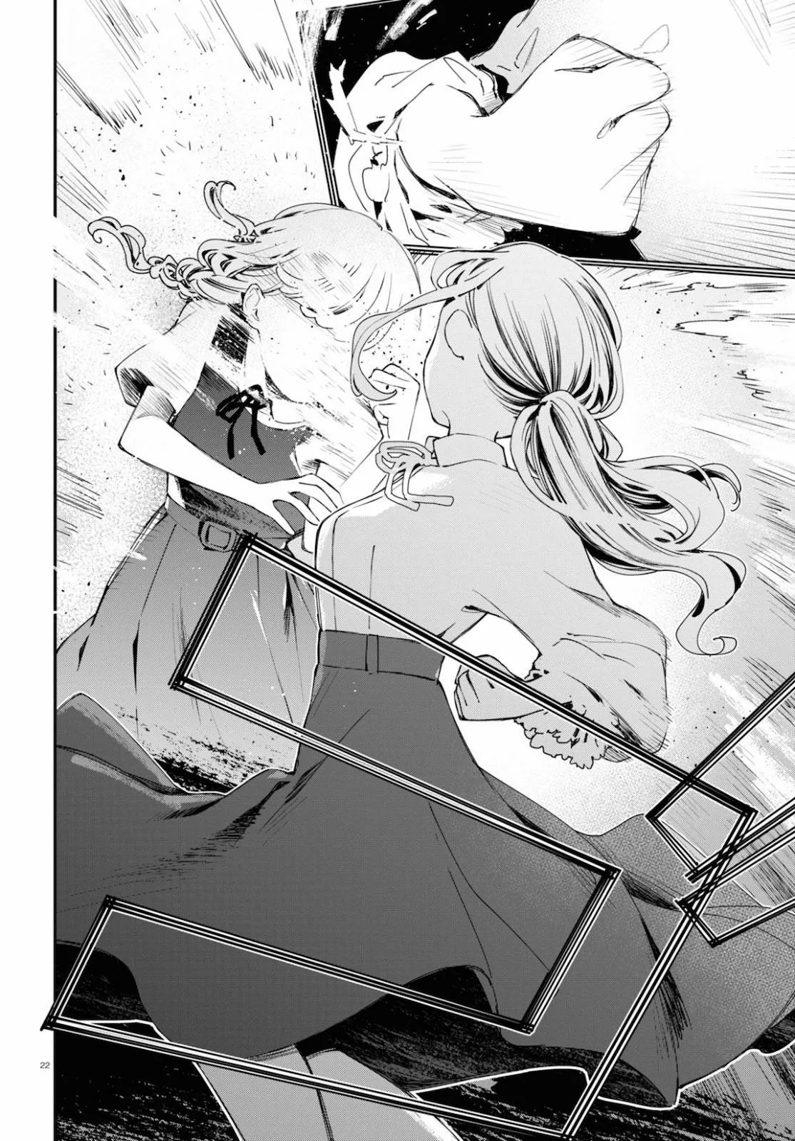 CON GÁI THÌ ĐỪNG CÓ CHƠI GAME ĐỐI KHÁNG! Chapter 9 Trang 22