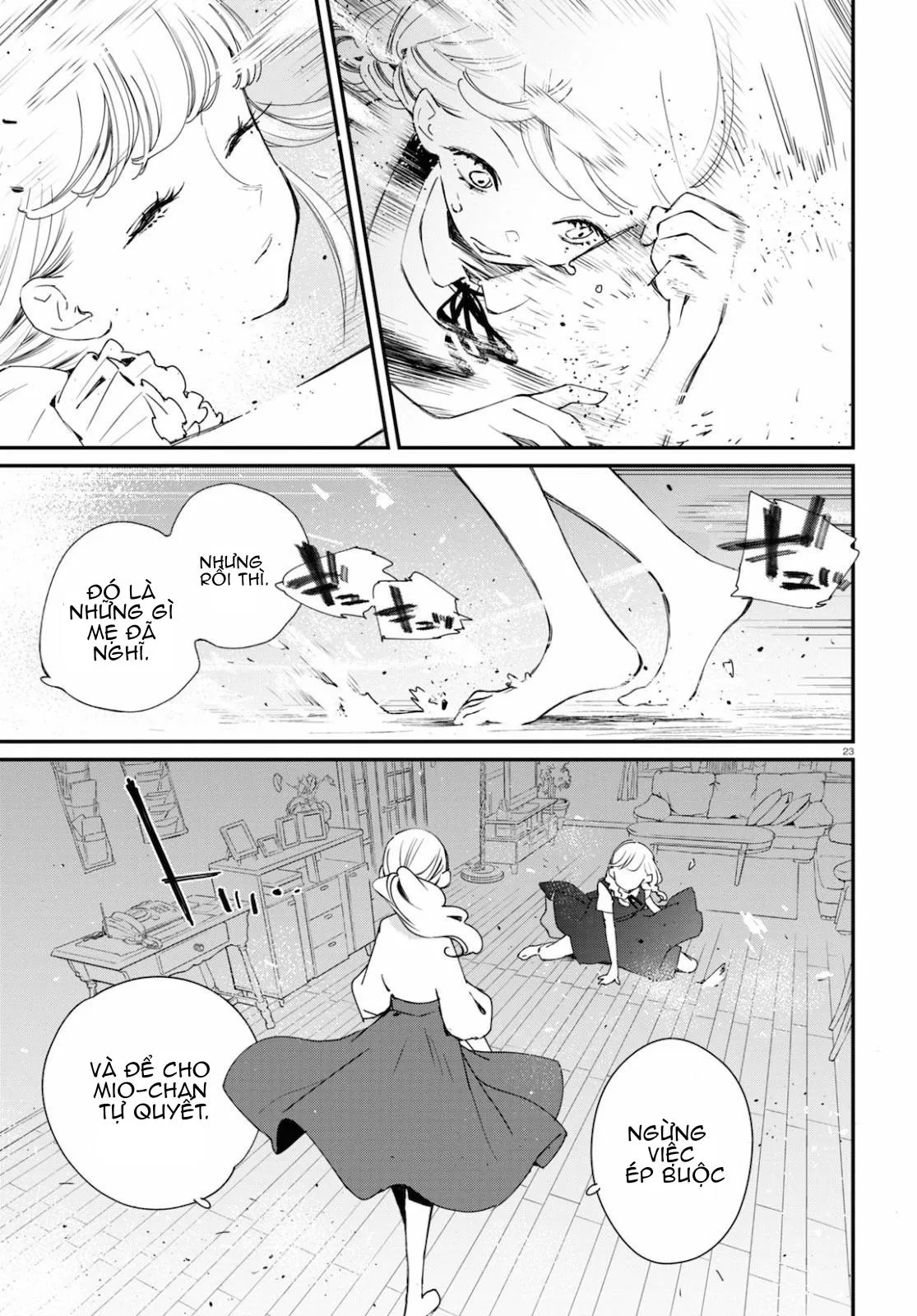 CON GÁI THÌ ĐỪNG CÓ CHƠI GAME ĐỐI KHÁNG! Chapter 9 Trang 23