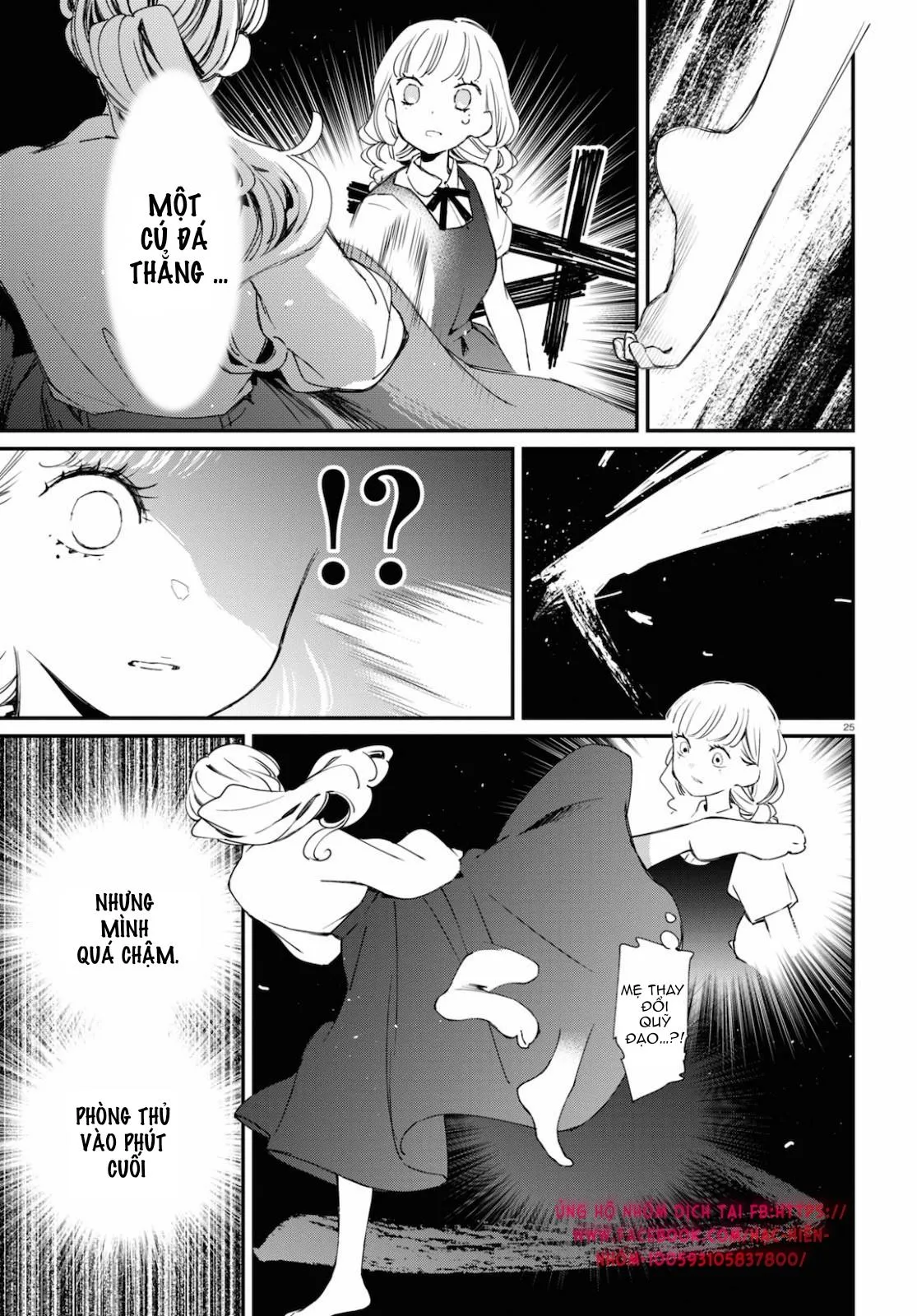 CON GÁI THÌ ĐỪNG CÓ CHƠI GAME ĐỐI KHÁNG! Chapter 9 Trang 25