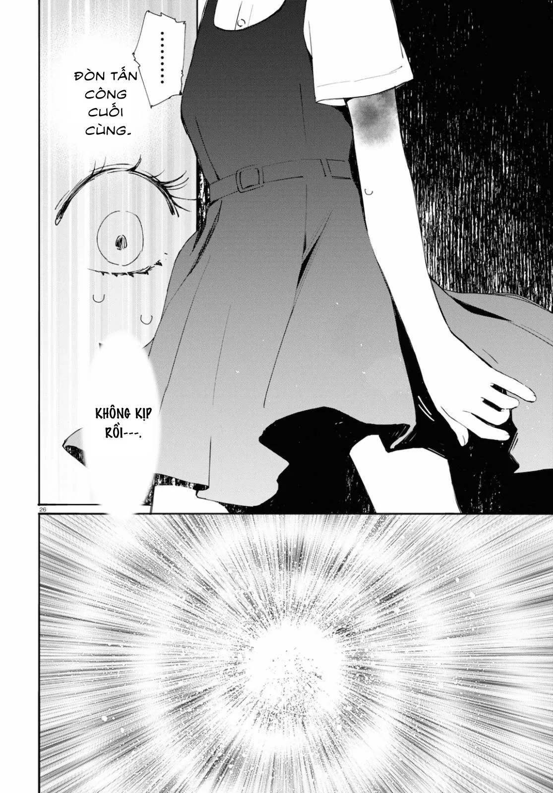 CON GÁI THÌ ĐỪNG CÓ CHƠI GAME ĐỐI KHÁNG! Chapter 9 Trang 26