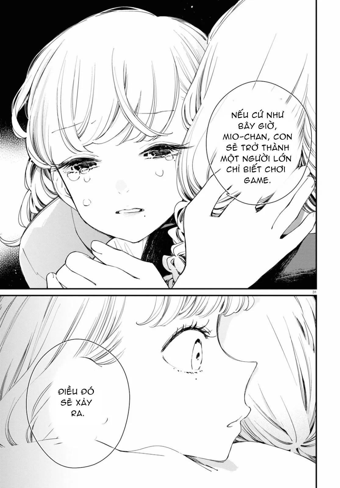 CON GÁI THÌ ĐỪNG CÓ CHƠI GAME ĐỐI KHÁNG! Chapter 9 Trang 31