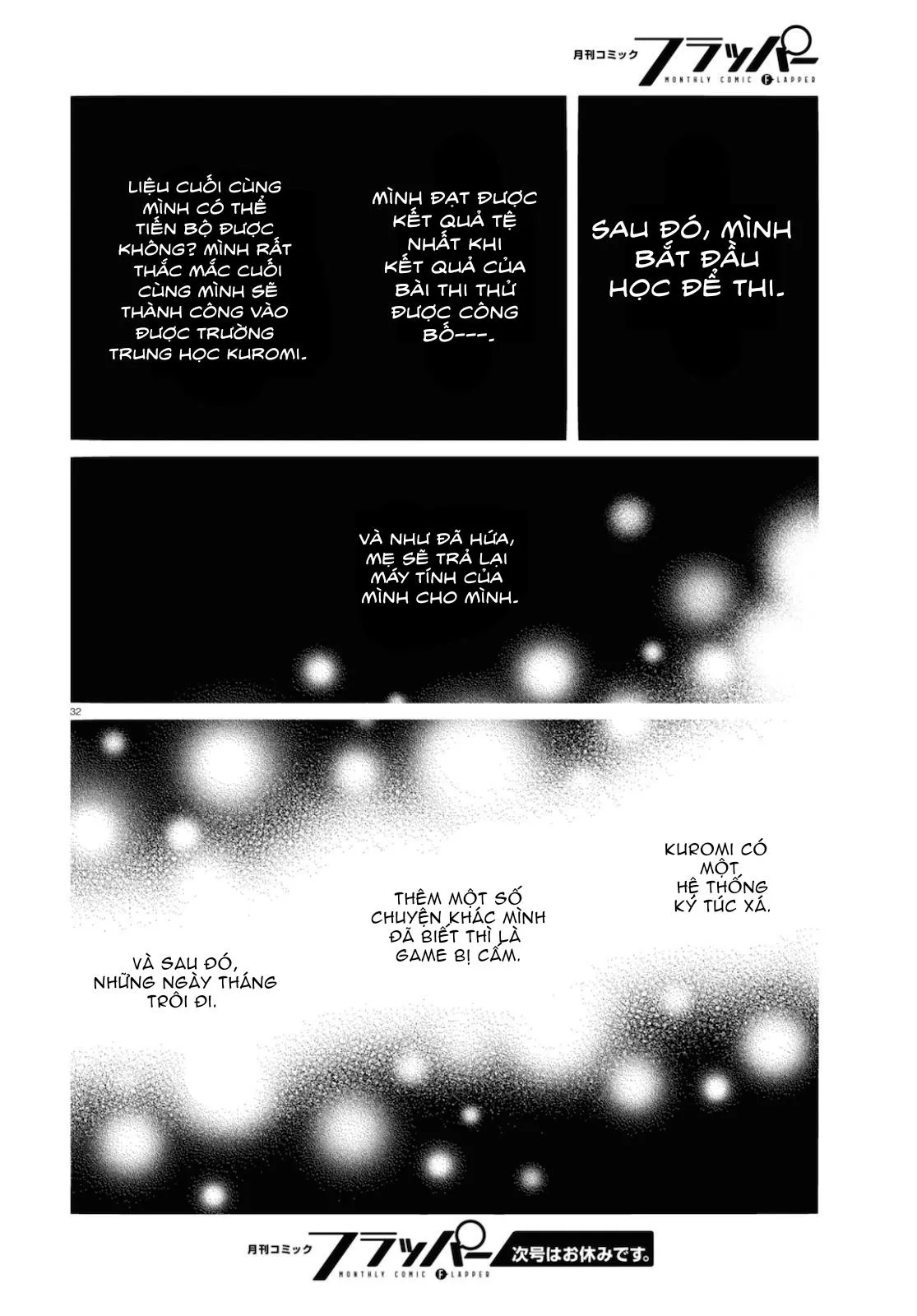 CON GÁI THÌ ĐỪNG CÓ CHƠI GAME ĐỐI KHÁNG! Chapter 9 Trang 32