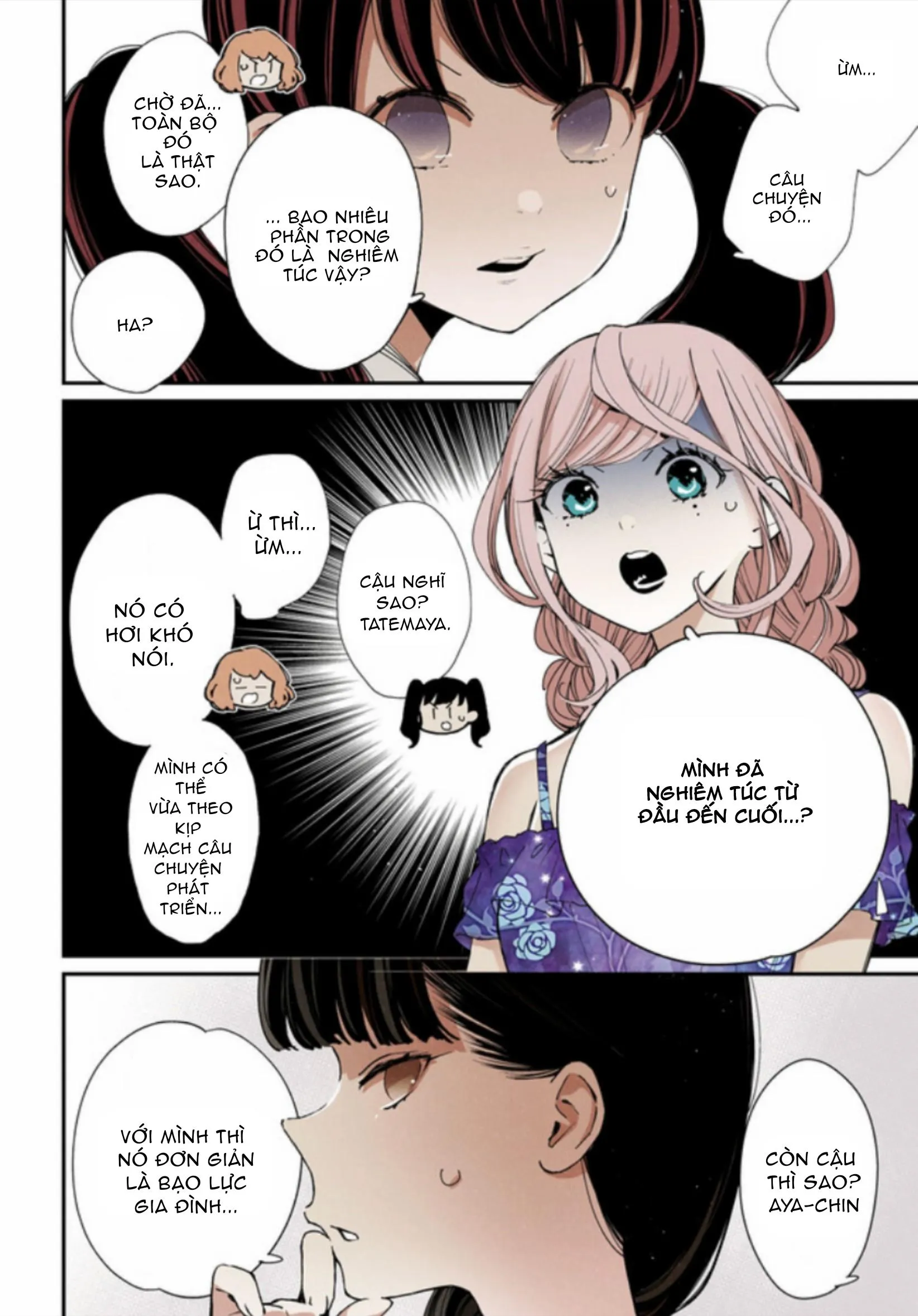 CON GÁI THÌ ĐỪNG CÓ CHƠI GAME ĐỐI KHÁNG! Chapter 10 Trang 3