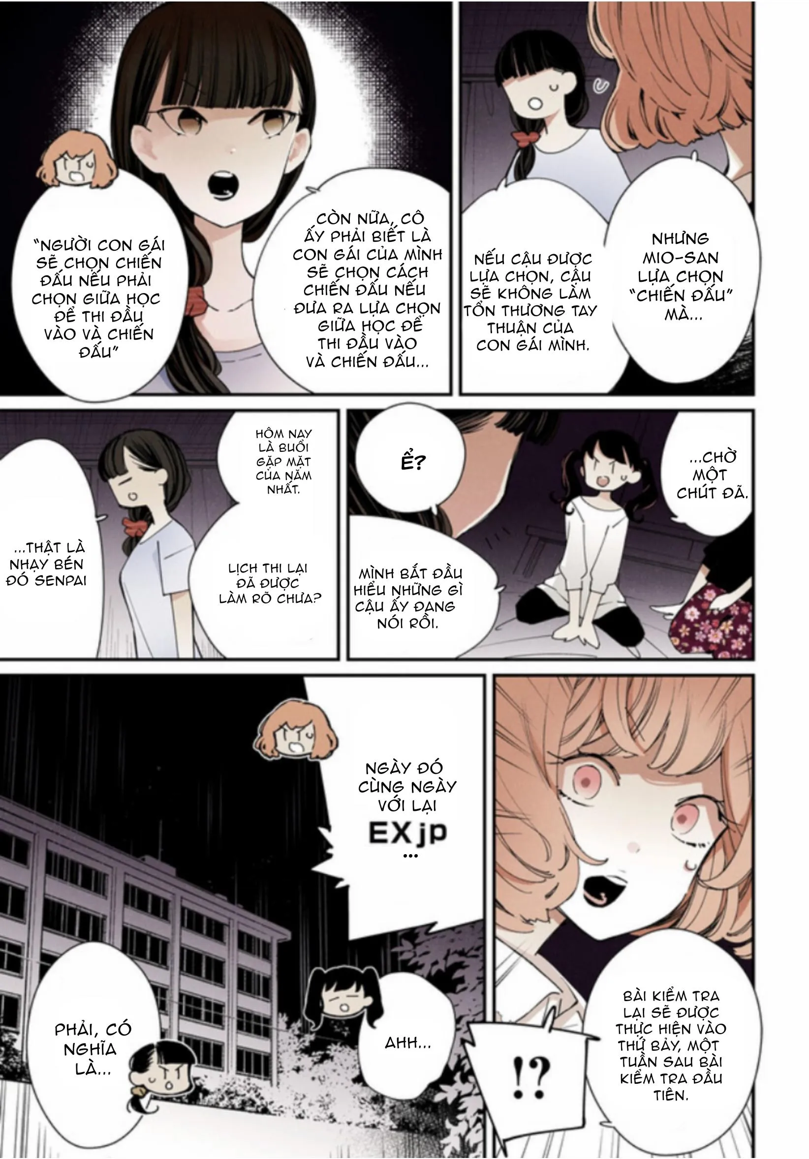 CON GÁI THÌ ĐỪNG CÓ CHƠI GAME ĐỐI KHÁNG! Chapter 10 Trang 4