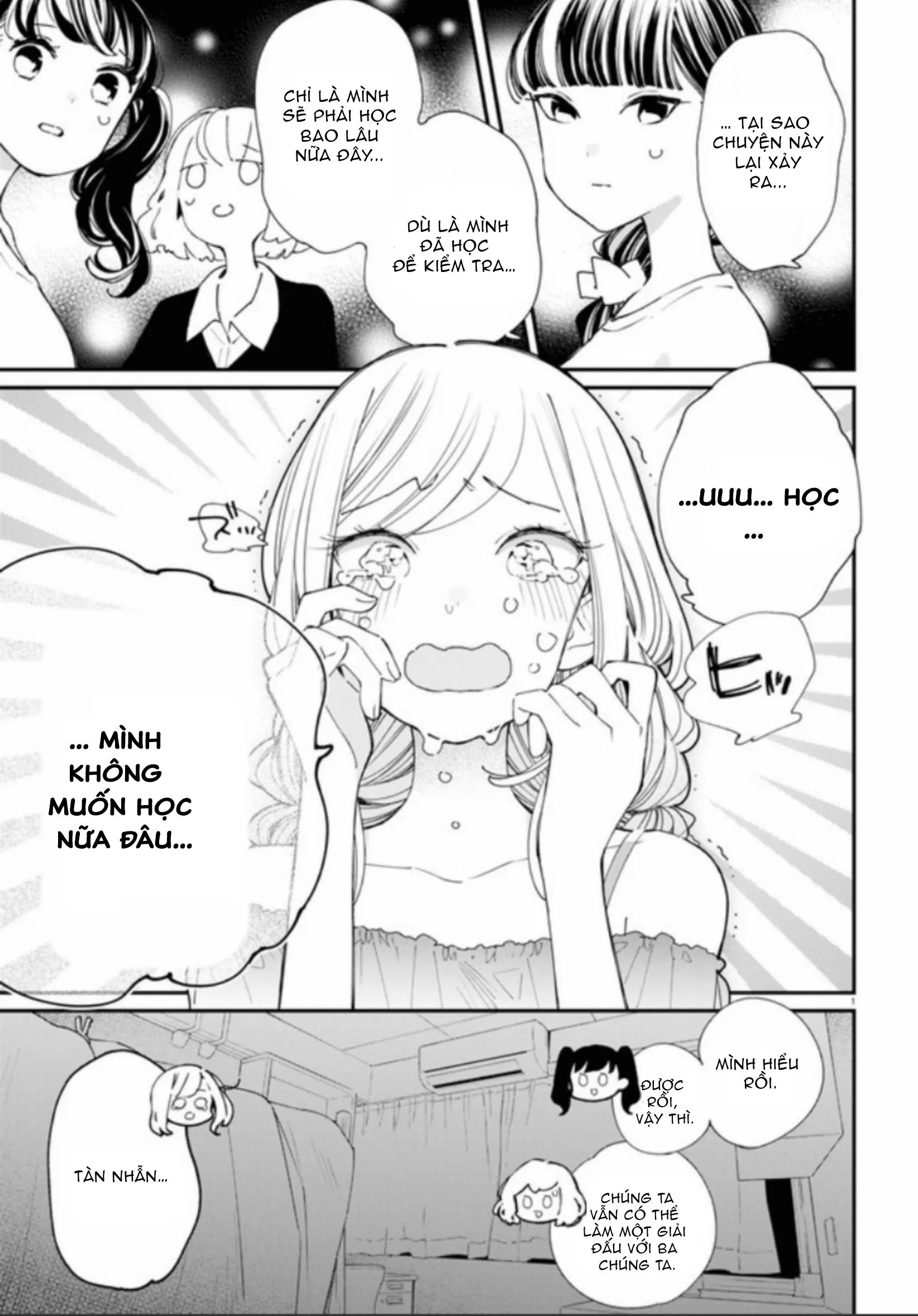 CON GÁI THÌ ĐỪNG CÓ CHƠI GAME ĐỐI KHÁNG! Chapter 10 Trang 6