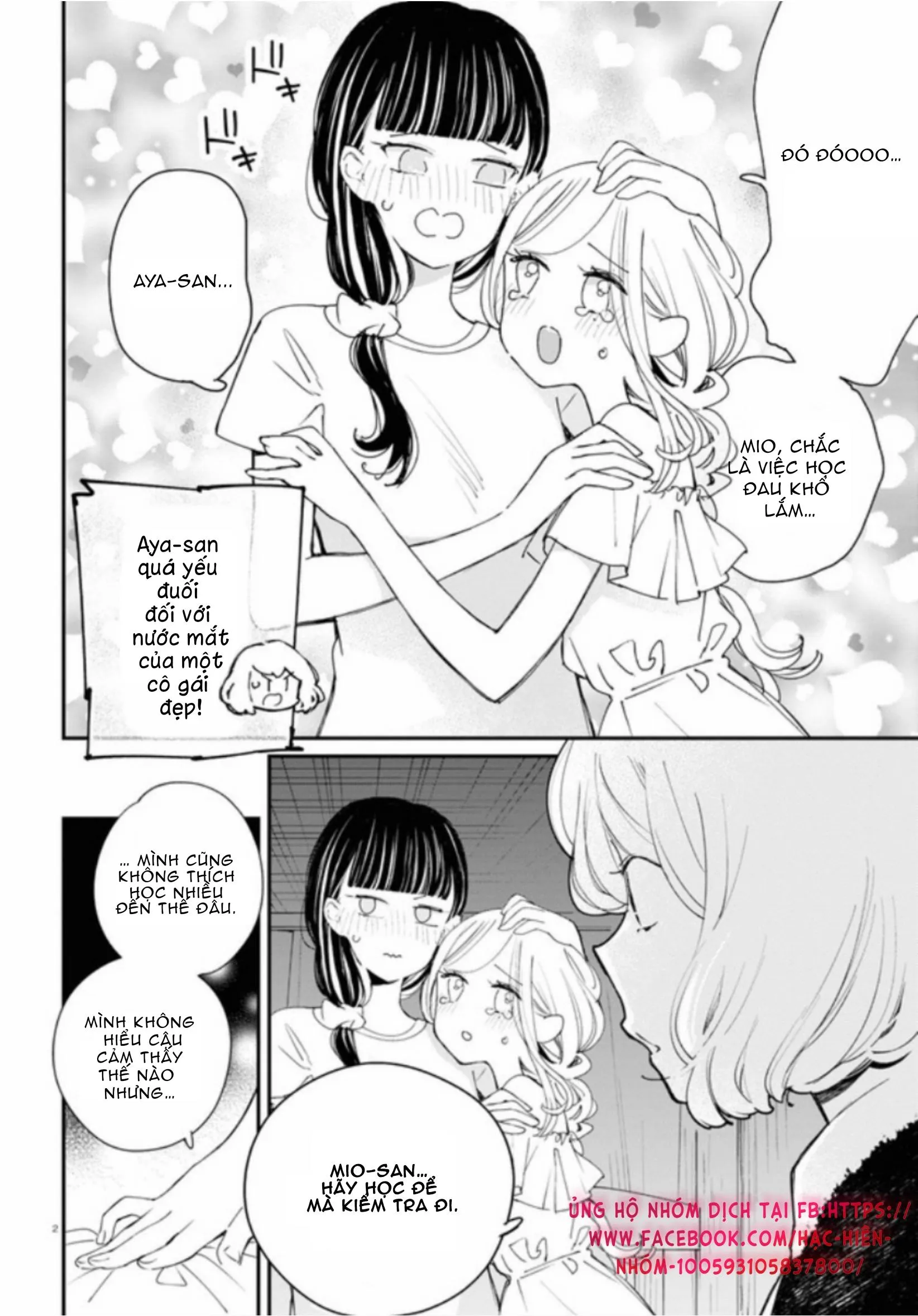 CON GÁI THÌ ĐỪNG CÓ CHƠI GAME ĐỐI KHÁNG! Chapter 10 Trang 7