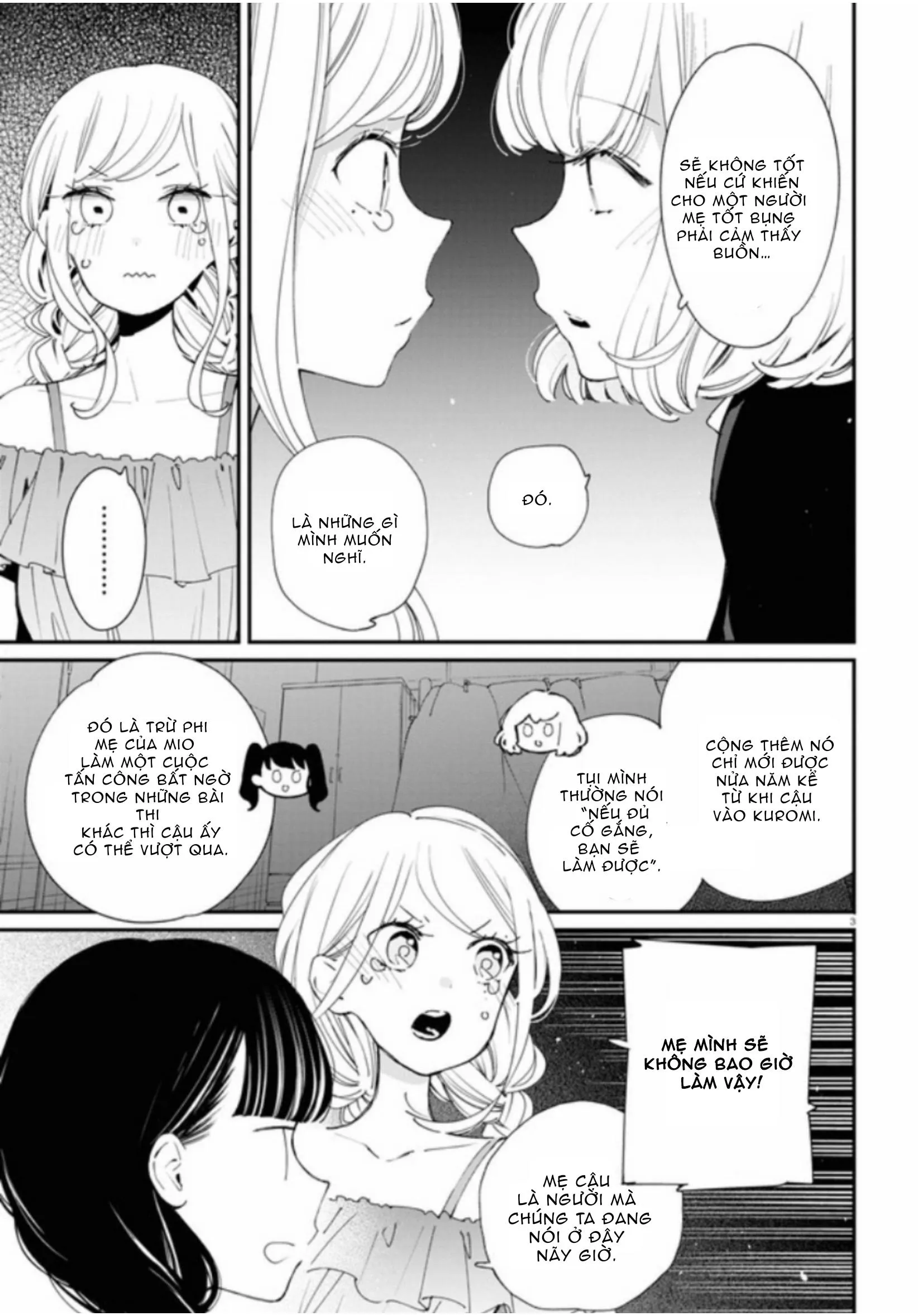 CON GÁI THÌ ĐỪNG CÓ CHƠI GAME ĐỐI KHÁNG! Chapter 10 Trang 8