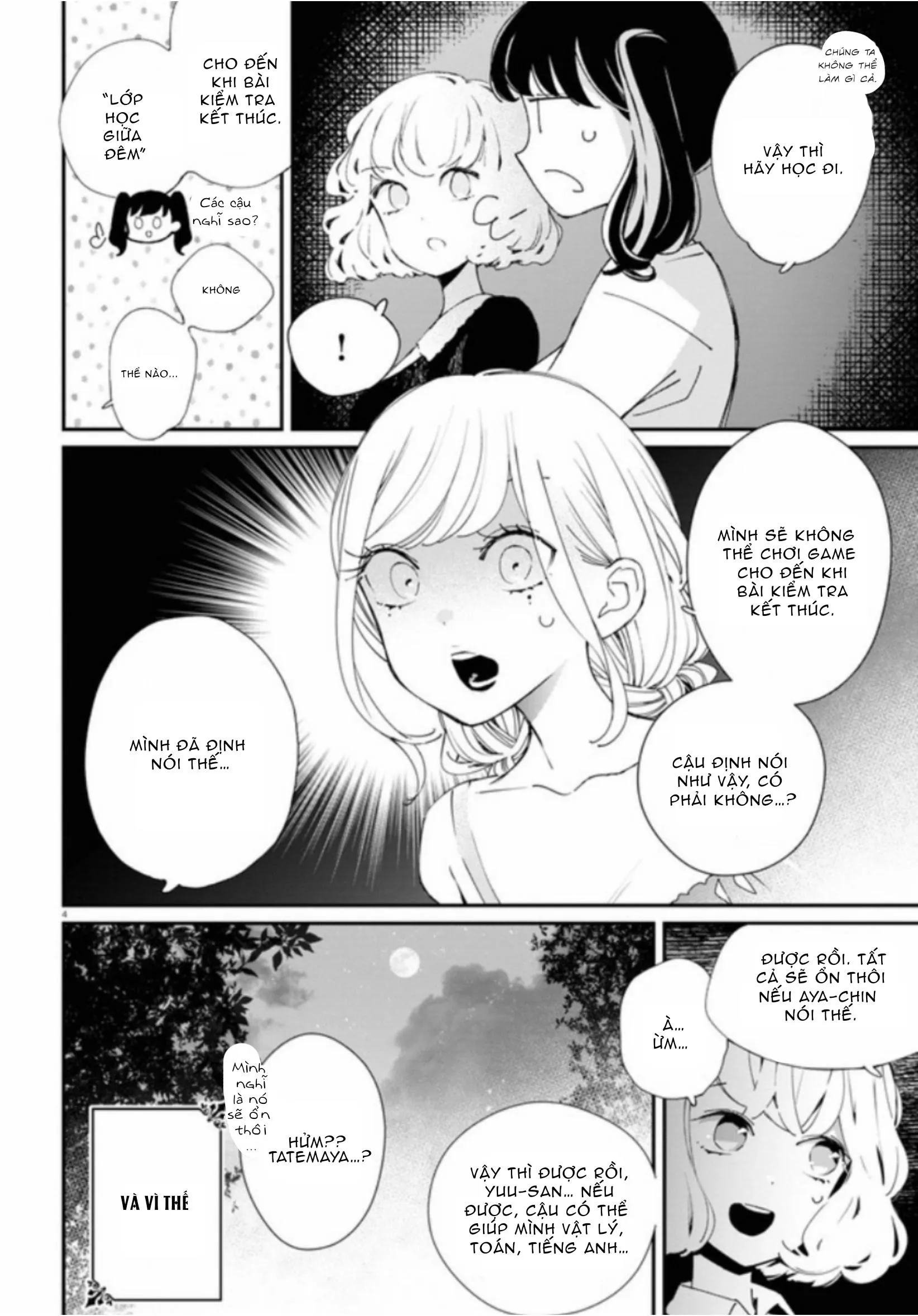 CON GÁI THÌ ĐỪNG CÓ CHƠI GAME ĐỐI KHÁNG! Chapter 10 Trang 9