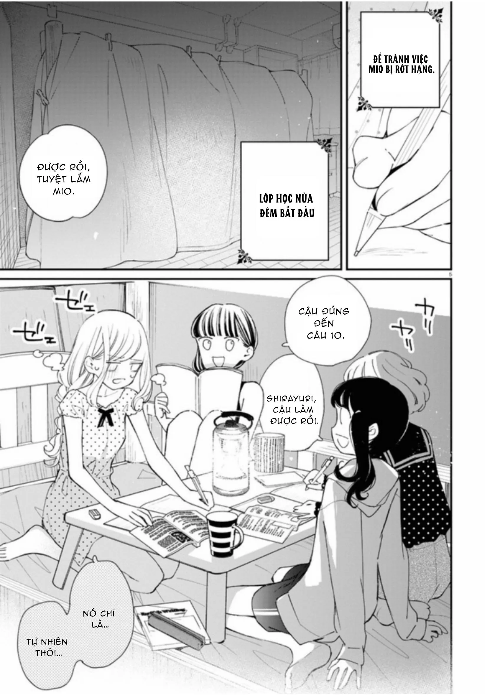 CON GÁI THÌ ĐỪNG CÓ CHƠI GAME ĐỐI KHÁNG! Chapter 10 Trang 10
