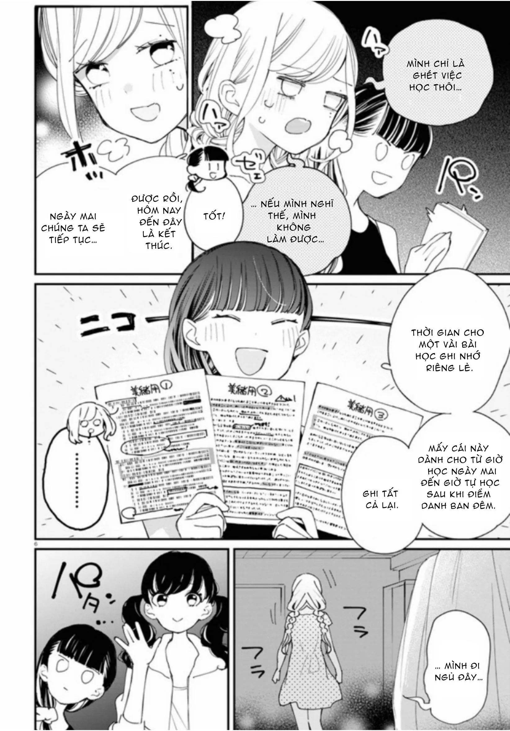 CON GÁI THÌ ĐỪNG CÓ CHƠI GAME ĐỐI KHÁNG! Chapter 10 Trang 11