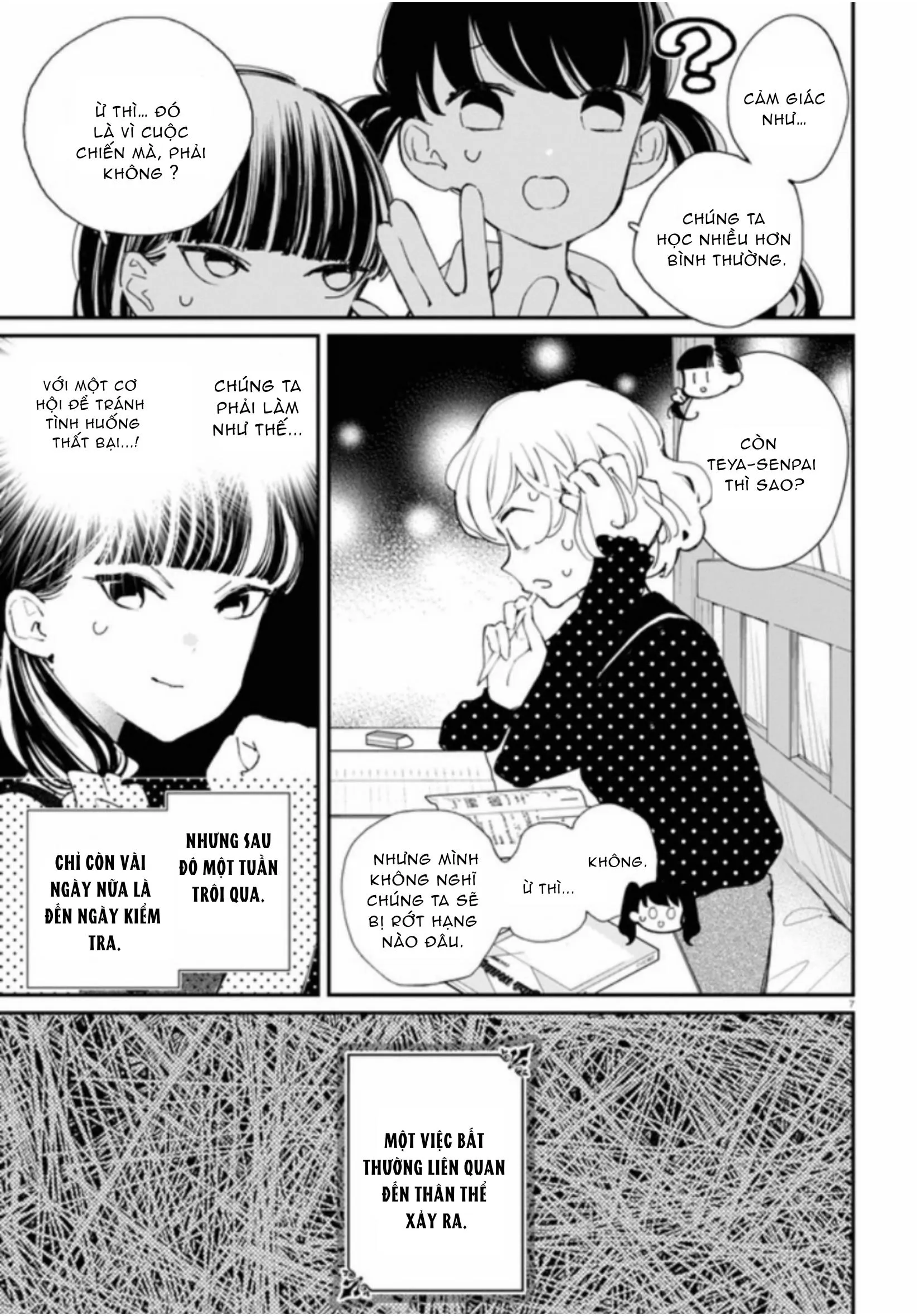 CON GÁI THÌ ĐỪNG CÓ CHƠI GAME ĐỐI KHÁNG! Chapter 10 Trang 12