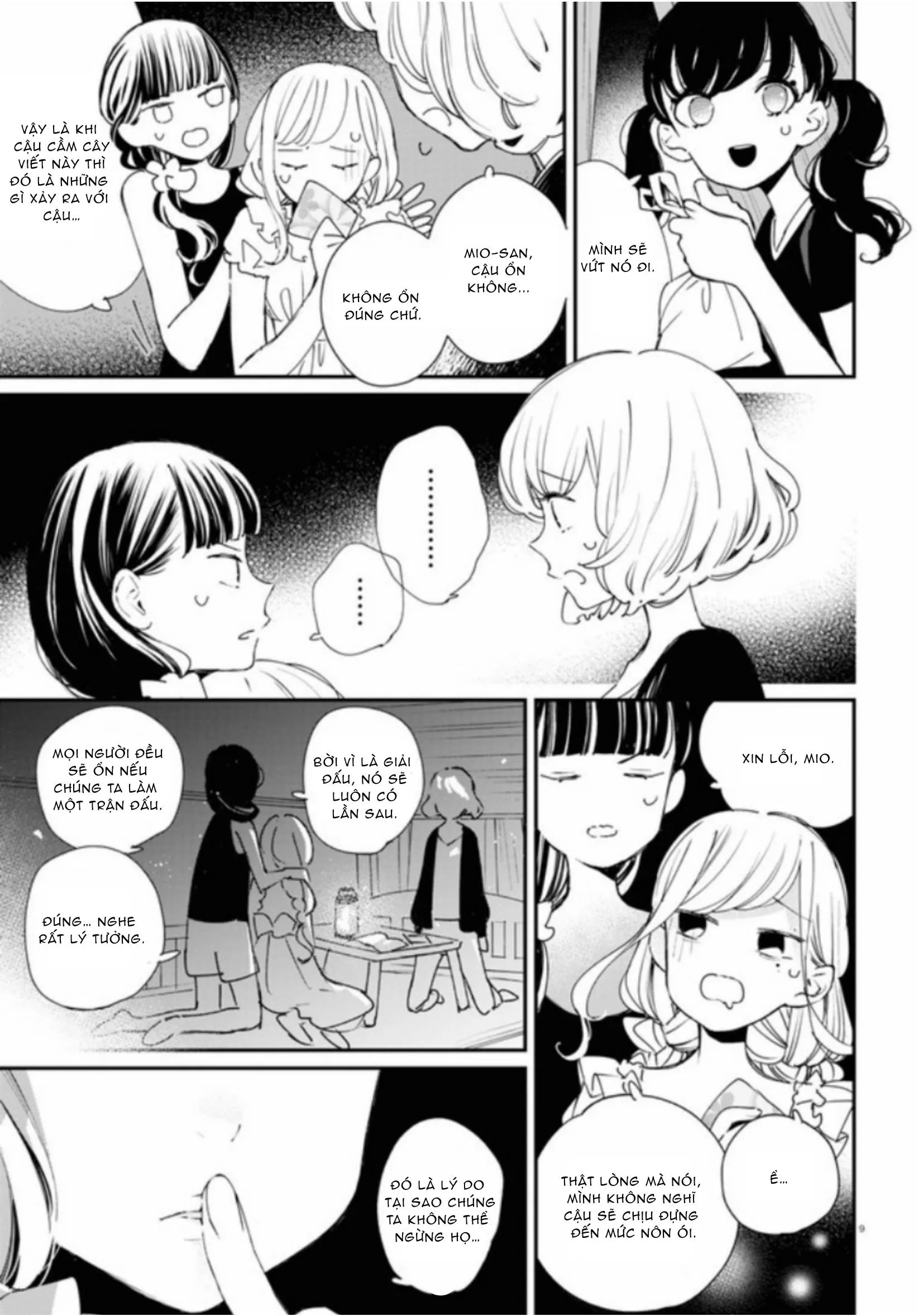 CON GÁI THÌ ĐỪNG CÓ CHƠI GAME ĐỐI KHÁNG! Chapter 10 Trang 14