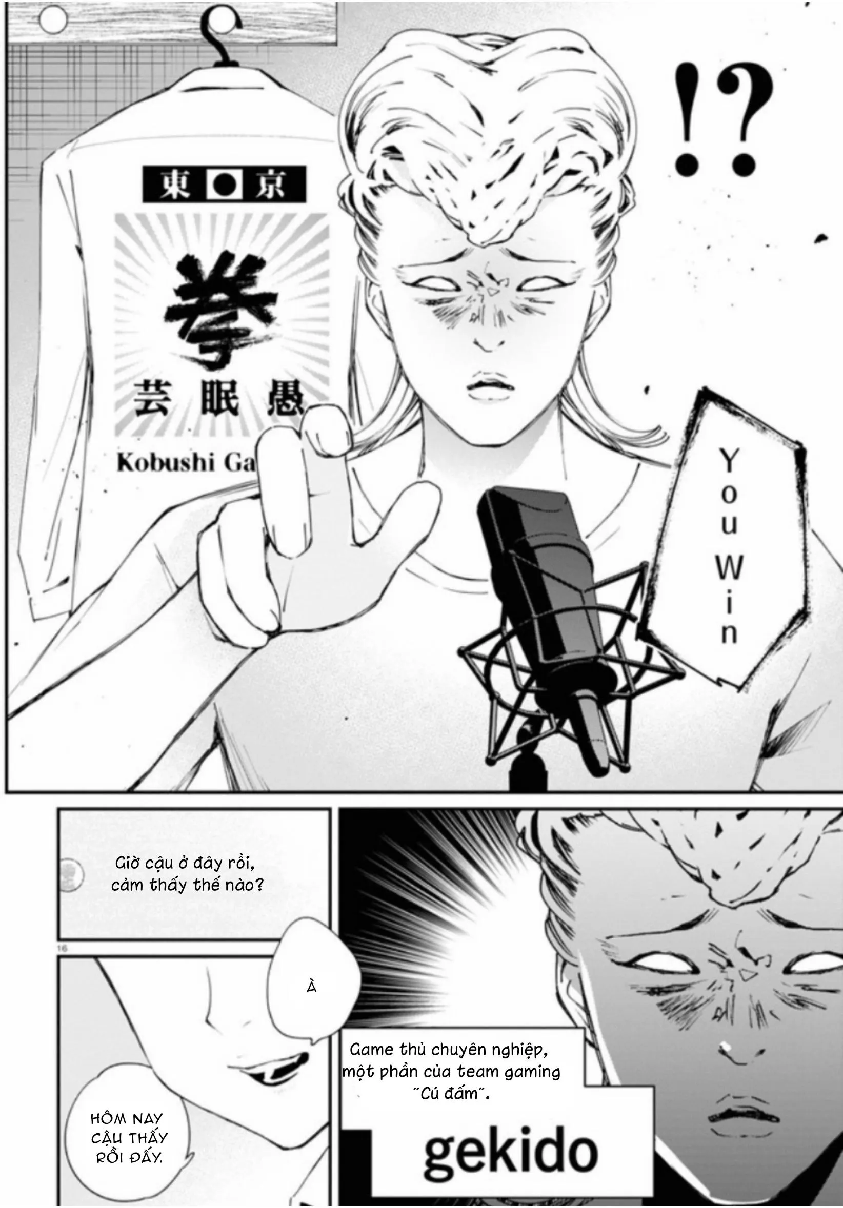 CON GÁI THÌ ĐỪNG CÓ CHƠI GAME ĐỐI KHÁNG! Chapter 10 Trang 20