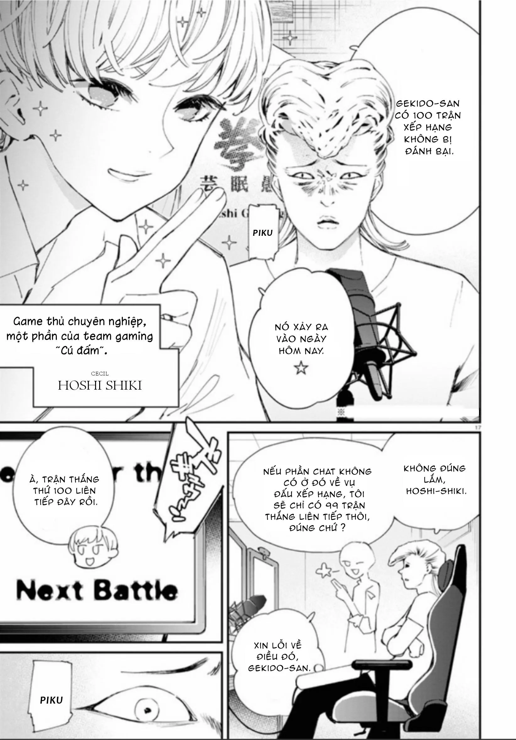 CON GÁI THÌ ĐỪNG CÓ CHƠI GAME ĐỐI KHÁNG! Chapter 10 Trang 21