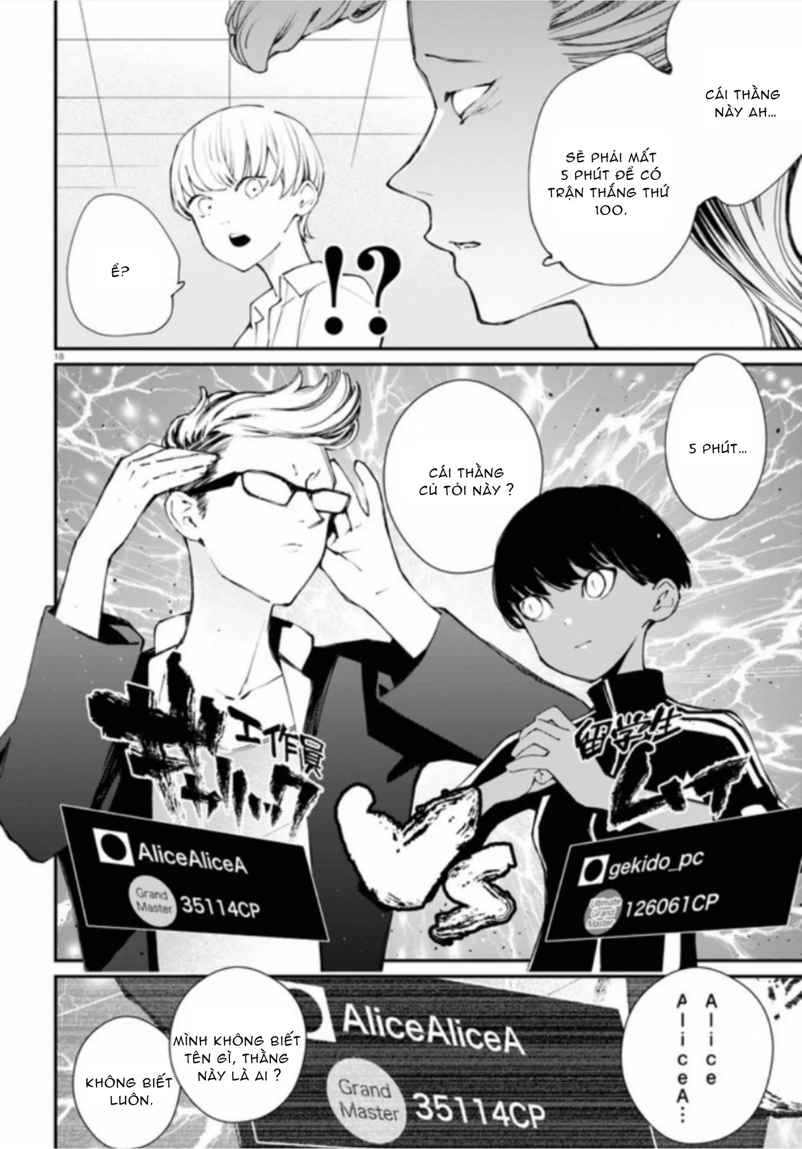 CON GÁI THÌ ĐỪNG CÓ CHƠI GAME ĐỐI KHÁNG! Chapter 10 Trang 22