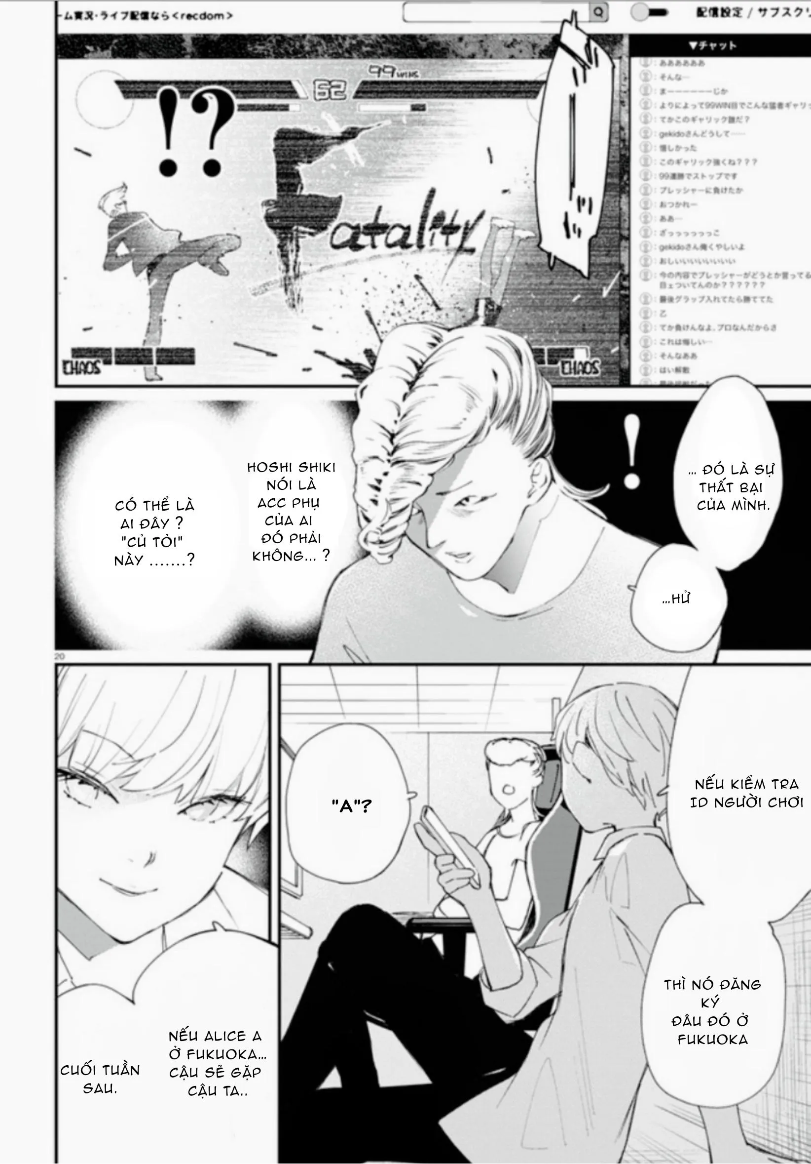 CON GÁI THÌ ĐỪNG CÓ CHƠI GAME ĐỐI KHÁNG! Chapter 10 Trang 24