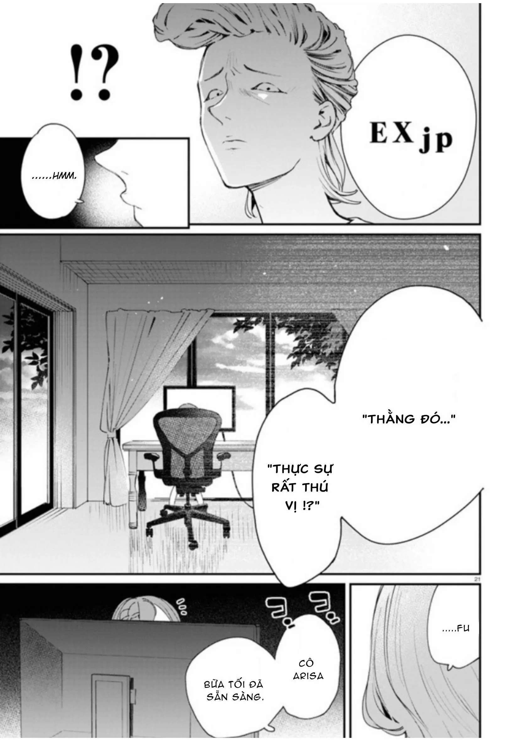 CON GÁI THÌ ĐỪNG CÓ CHƠI GAME ĐỐI KHÁNG! Chapter 10 Trang 25