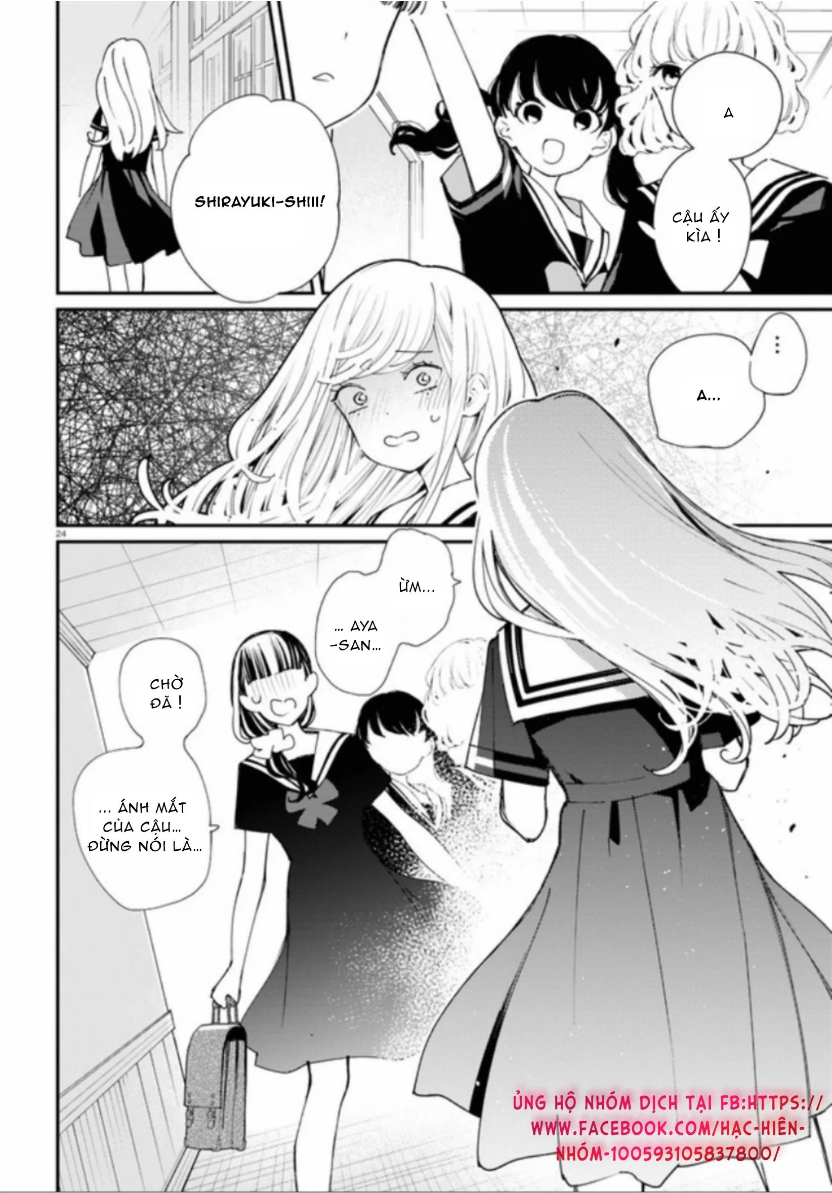 CON GÁI THÌ ĐỪNG CÓ CHƠI GAME ĐỐI KHÁNG! Chapter 10 Trang 28