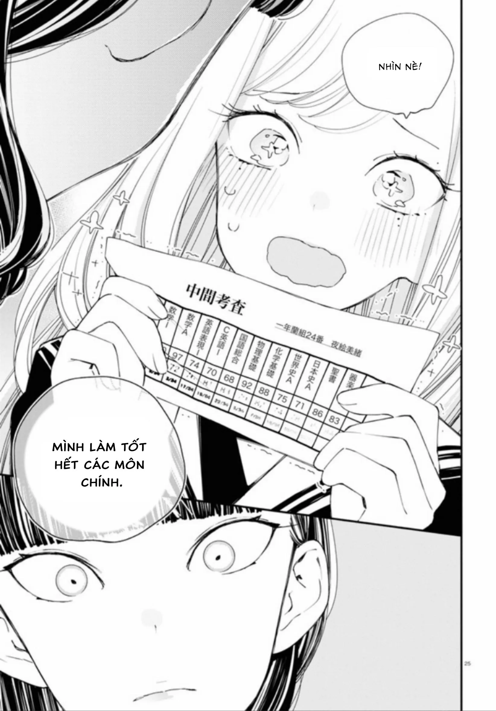 CON GÁI THÌ ĐỪNG CÓ CHƠI GAME ĐỐI KHÁNG! Chapter 10 Trang 29