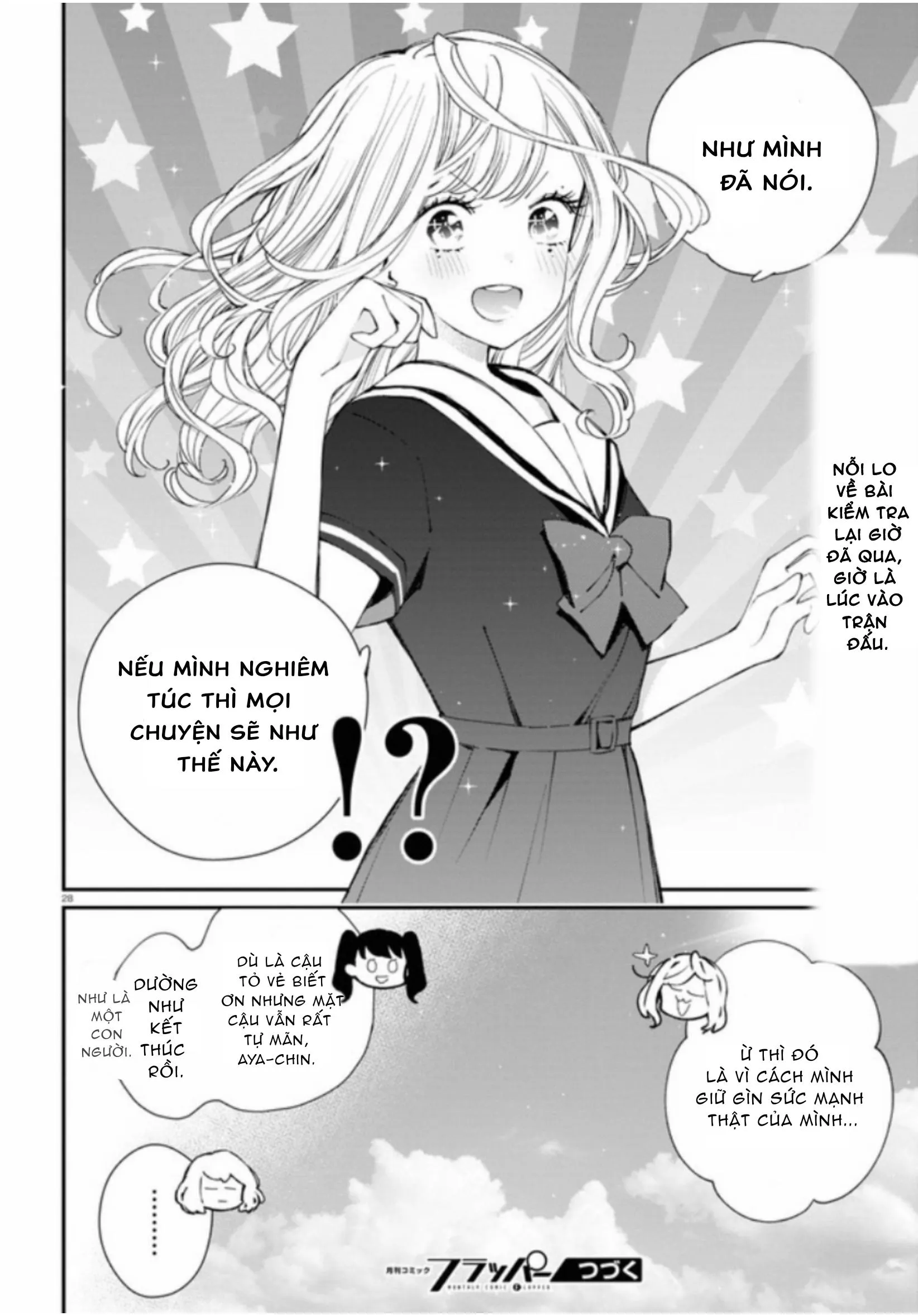 CON GÁI THÌ ĐỪNG CÓ CHƠI GAME ĐỐI KHÁNG! Chapter 10 Trang 32