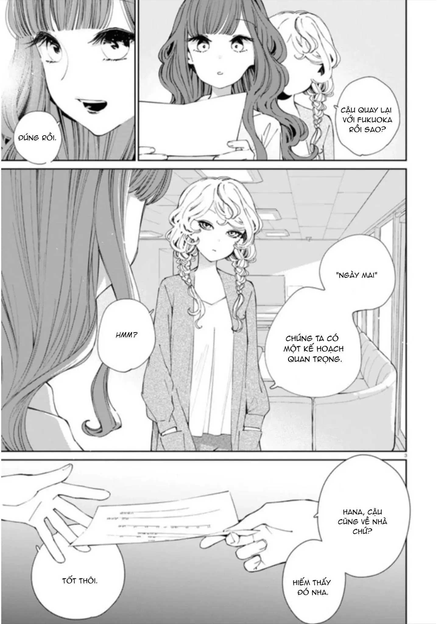 CON GÁI THÌ ĐỪNG CÓ CHƠI GAME ĐỐI KHÁNG! Chapter 11 Trang 4