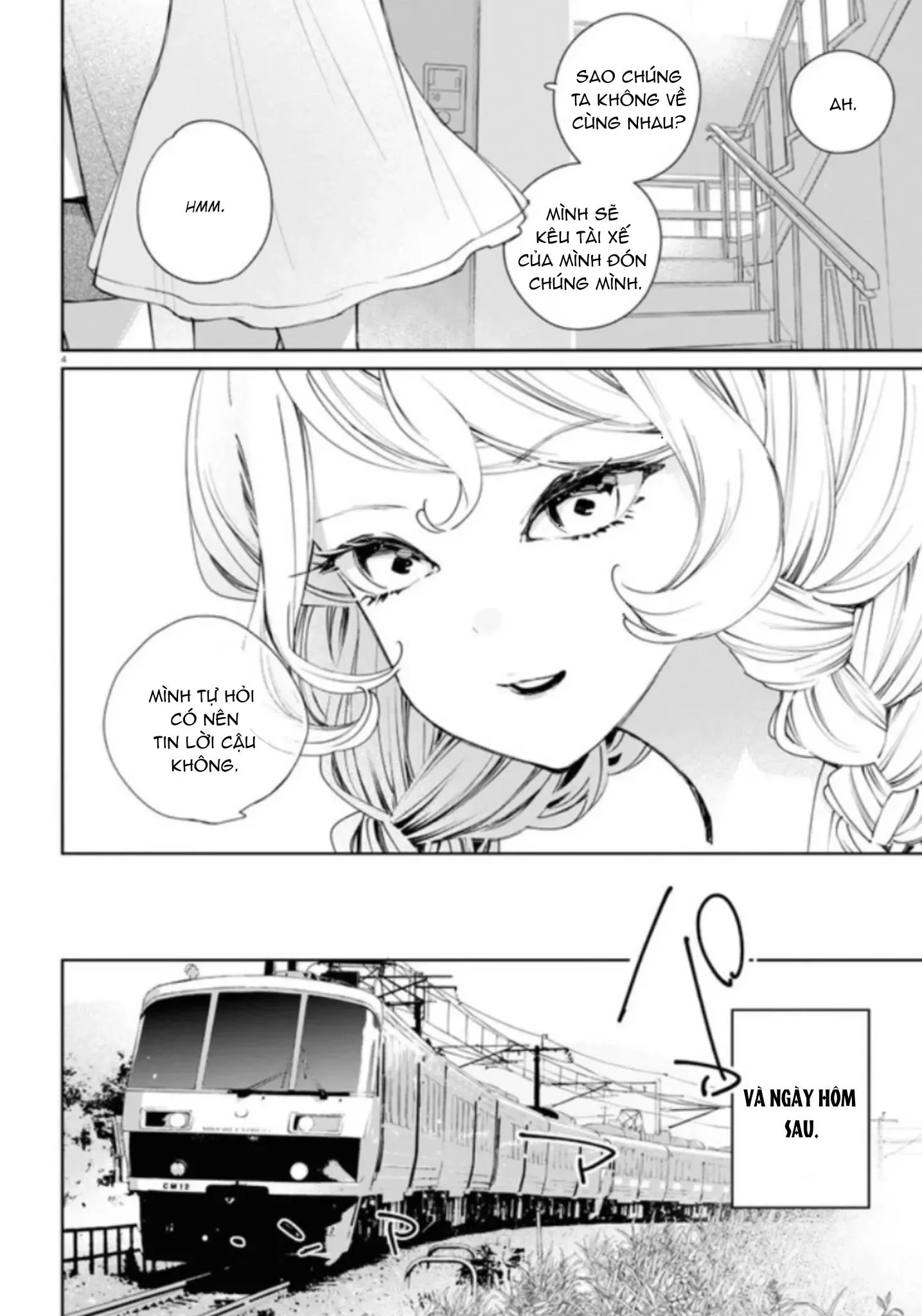 CON GÁI THÌ ĐỪNG CÓ CHƠI GAME ĐỐI KHÁNG! Chapter 11 Trang 5