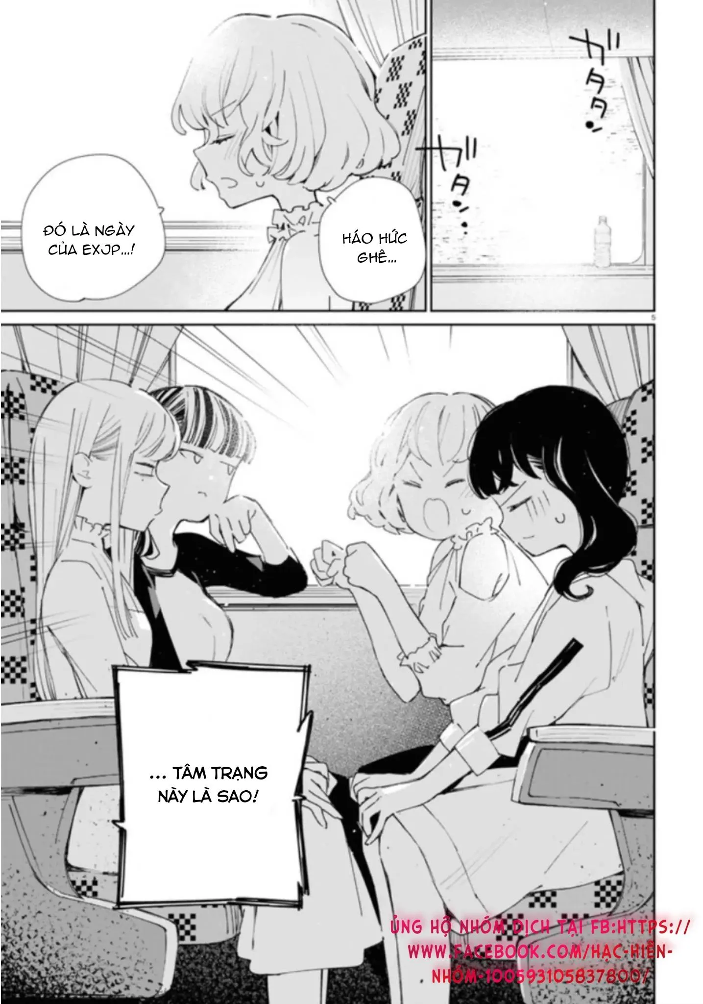 CON GÁI THÌ ĐỪNG CÓ CHƠI GAME ĐỐI KHÁNG! Chapter 11 Trang 6