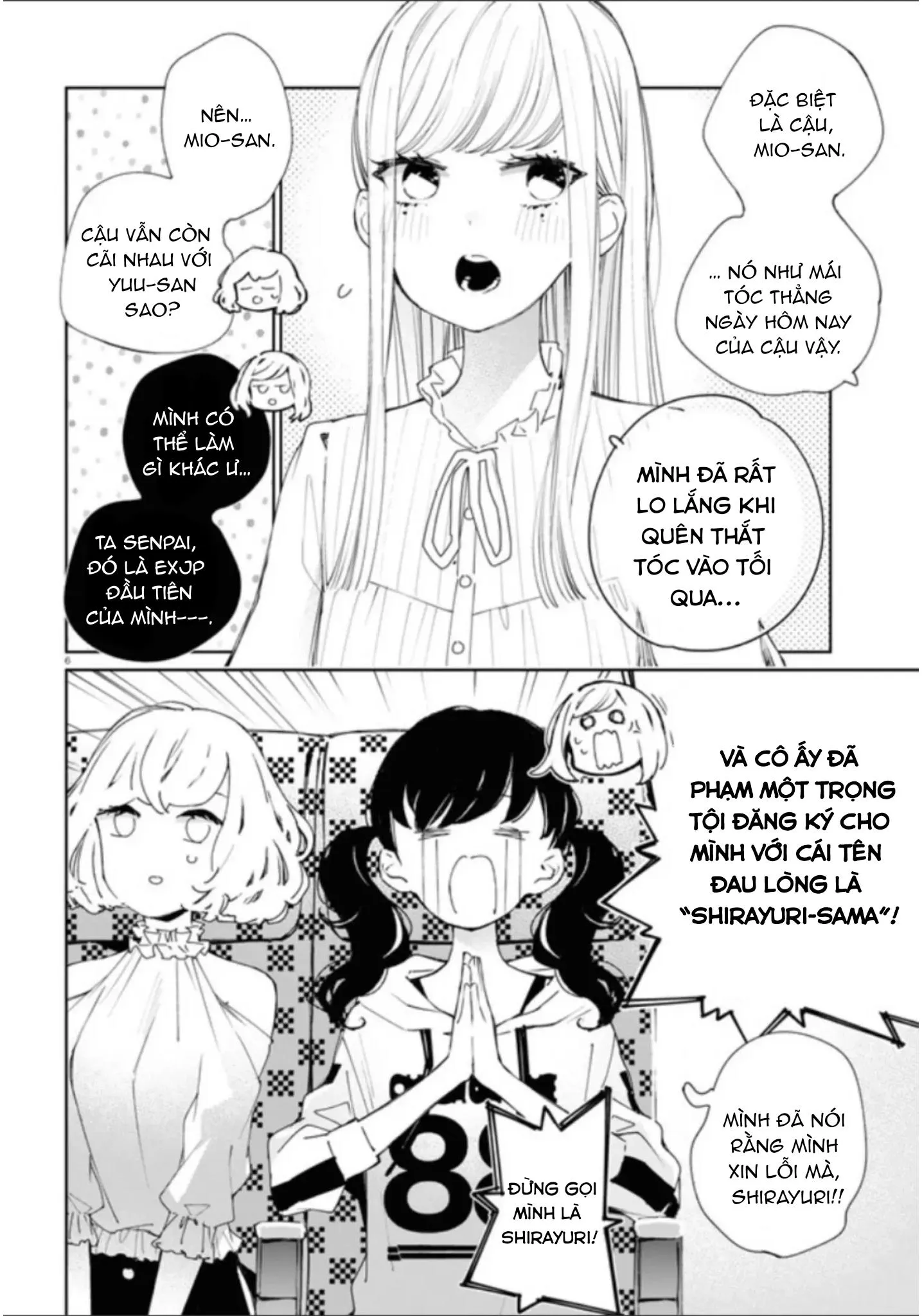 CON GÁI THÌ ĐỪNG CÓ CHƠI GAME ĐỐI KHÁNG! Chapter 11 Trang 7