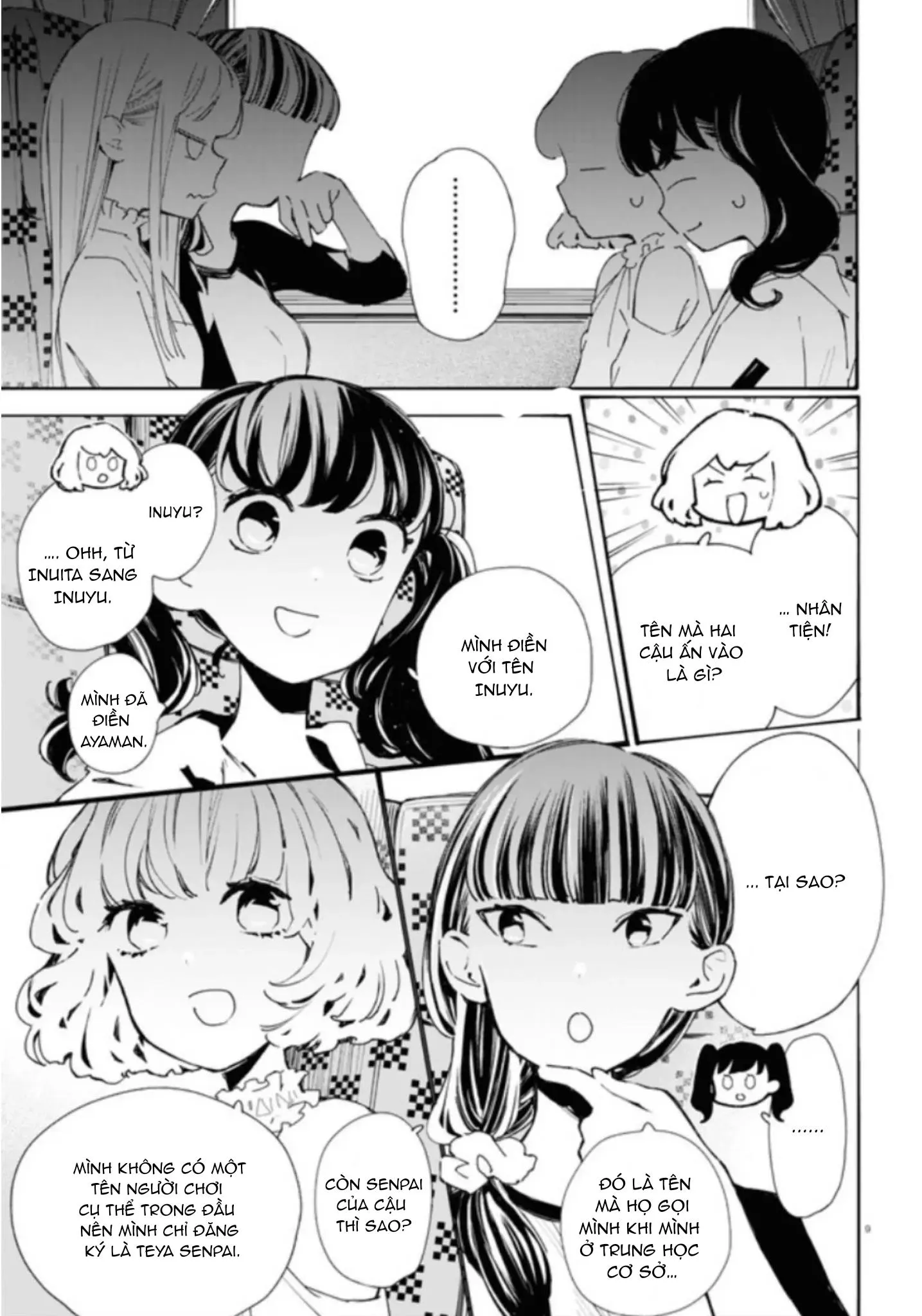 CON GÁI THÌ ĐỪNG CÓ CHƠI GAME ĐỐI KHÁNG! Chapter 11 Trang 10