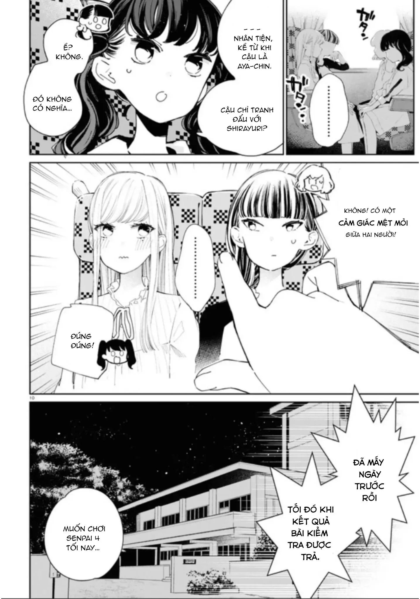 CON GÁI THÌ ĐỪNG CÓ CHƠI GAME ĐỐI KHÁNG! Chapter 11 Trang 11
