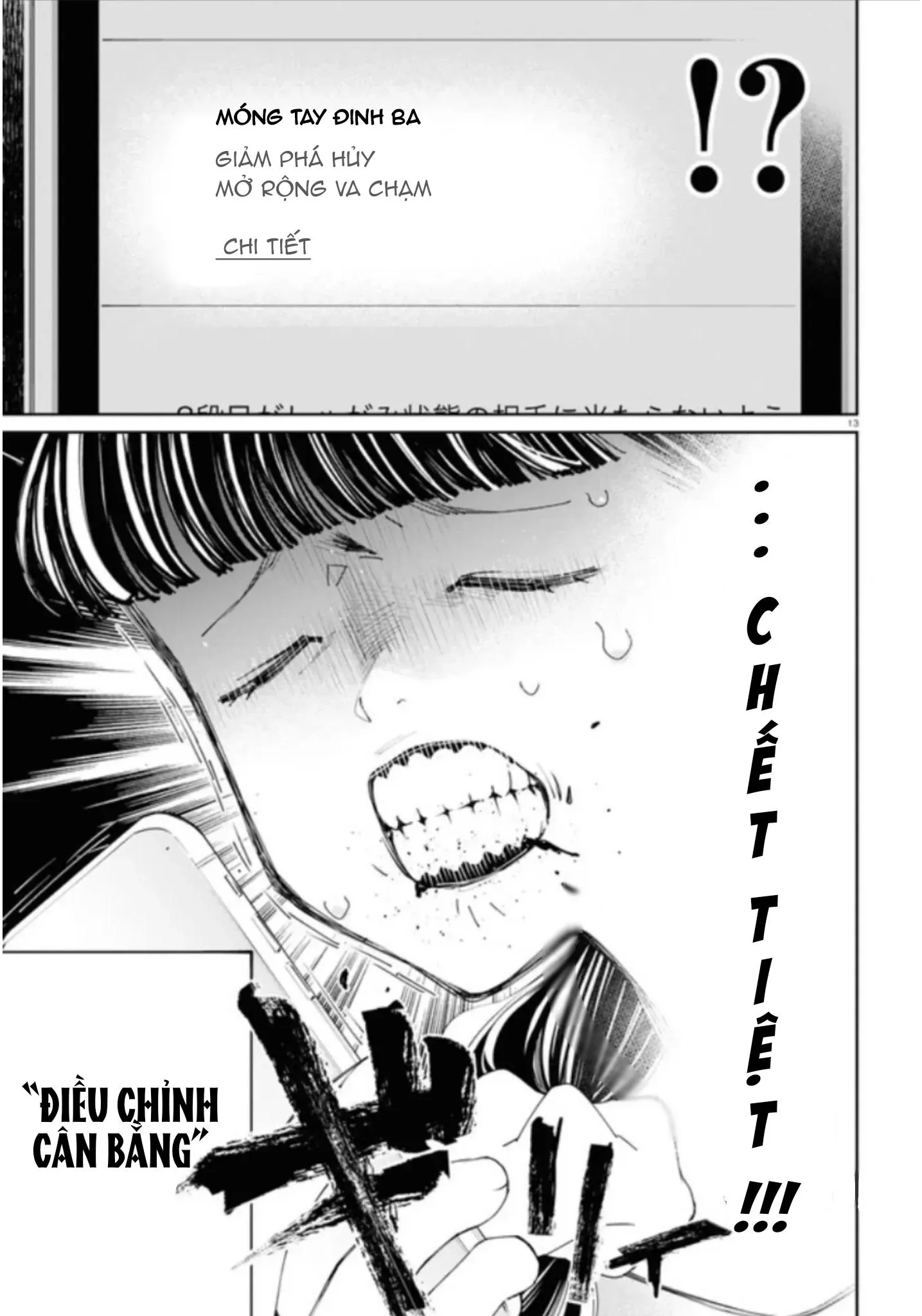 CON GÁI THÌ ĐỪNG CÓ CHƠI GAME ĐỐI KHÁNG! Chapter 11 Trang 14