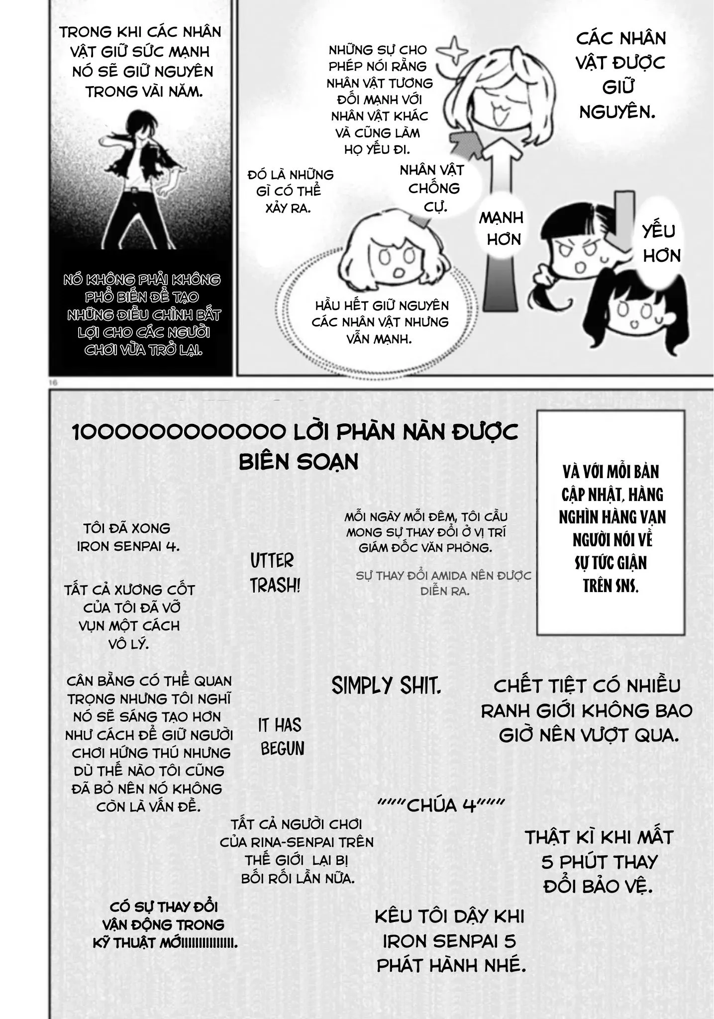 CON GÁI THÌ ĐỪNG CÓ CHƠI GAME ĐỐI KHÁNG! Chapter 11 Trang 17