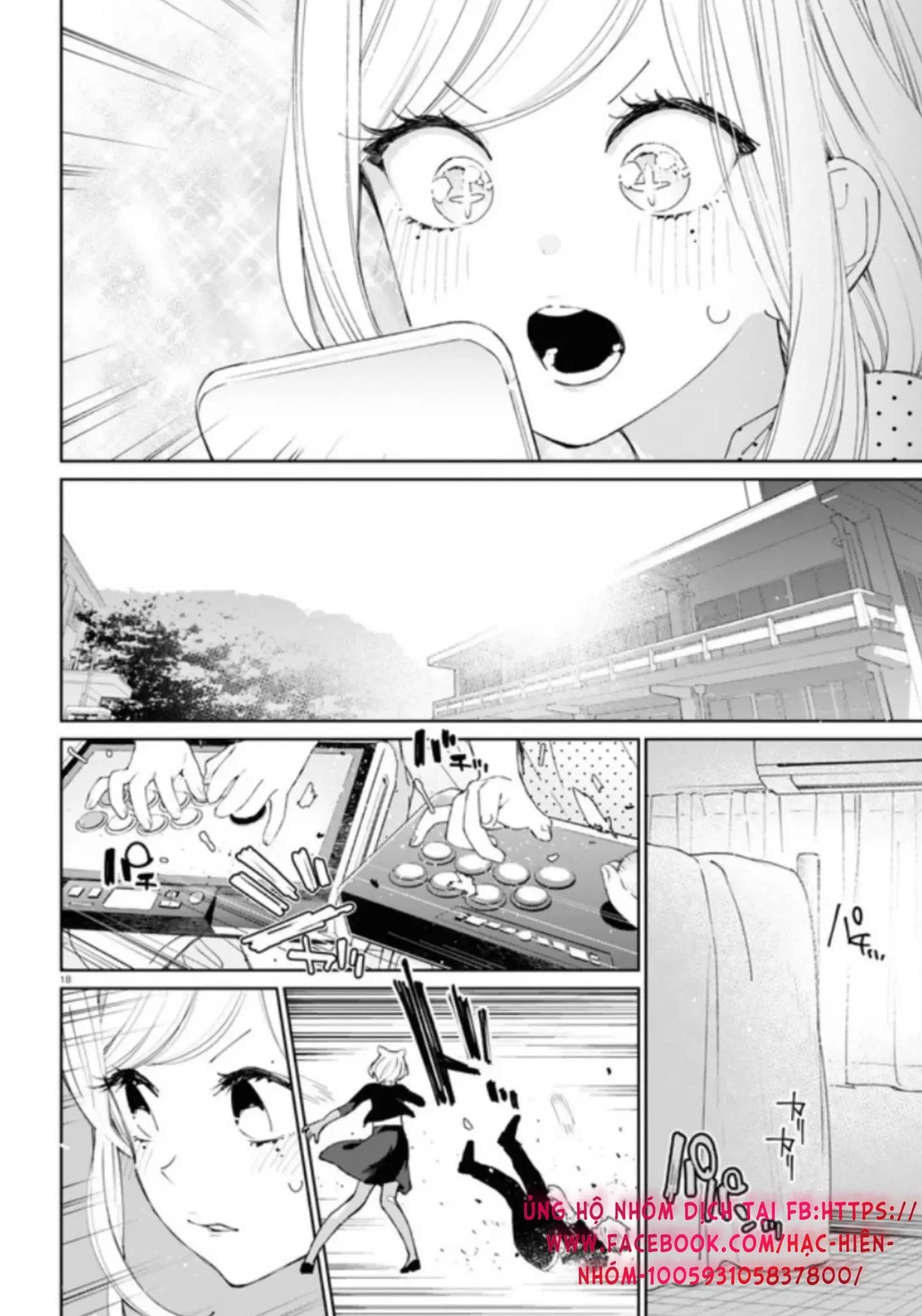 CON GÁI THÌ ĐỪNG CÓ CHƠI GAME ĐỐI KHÁNG! Chapter 11 Trang 18