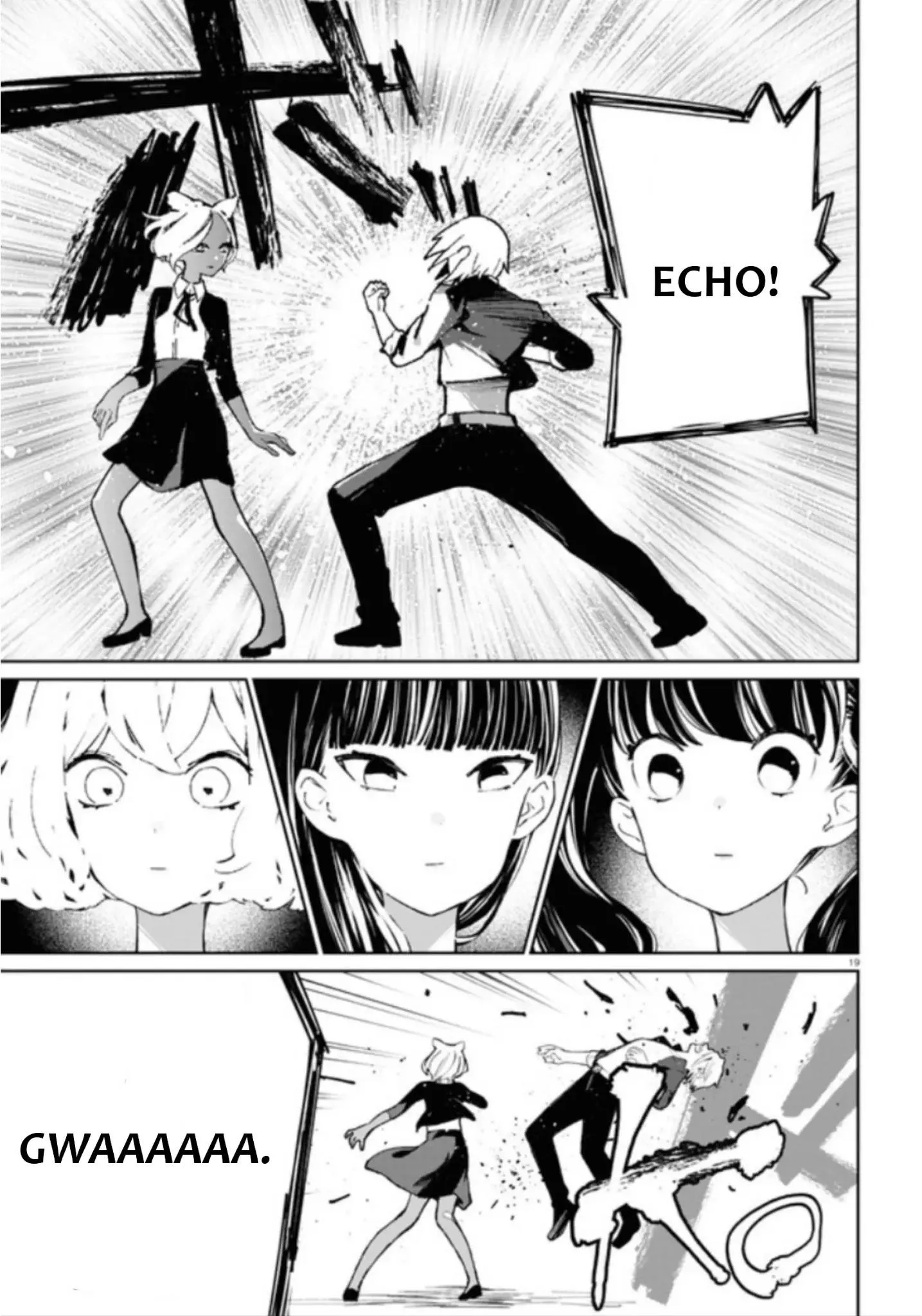 CON GÁI THÌ ĐỪNG CÓ CHƠI GAME ĐỐI KHÁNG! Chapter 11 Trang 19