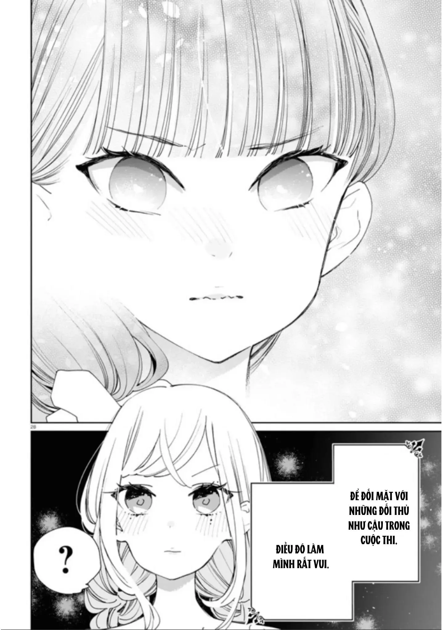 CON GÁI THÌ ĐỪNG CÓ CHƠI GAME ĐỐI KHÁNG! Chapter 11 Trang 28