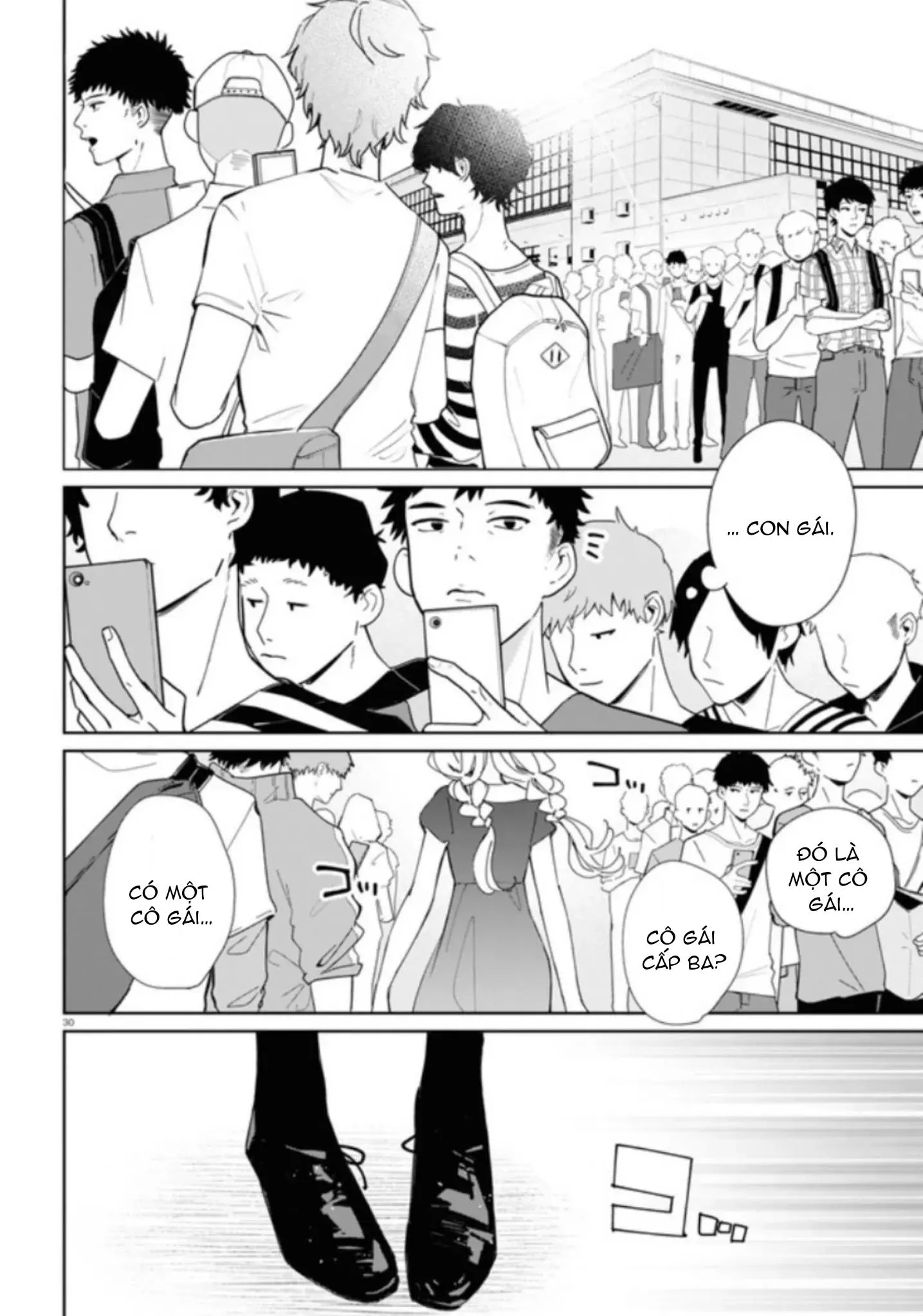 CON GÁI THÌ ĐỪNG CÓ CHƠI GAME ĐỐI KHÁNG! Chapter 11 Trang 30