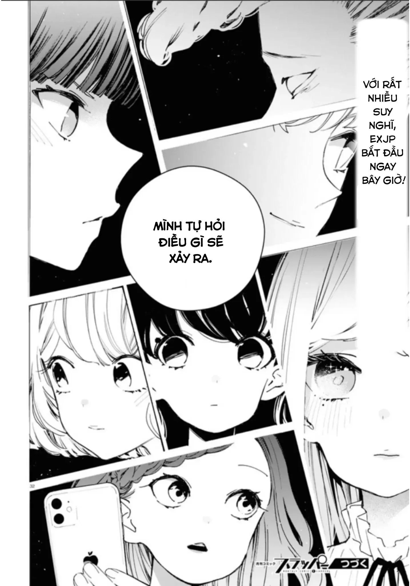 CON GÁI THÌ ĐỪNG CÓ CHƠI GAME ĐỐI KHÁNG! Chapter 11 Trang 32