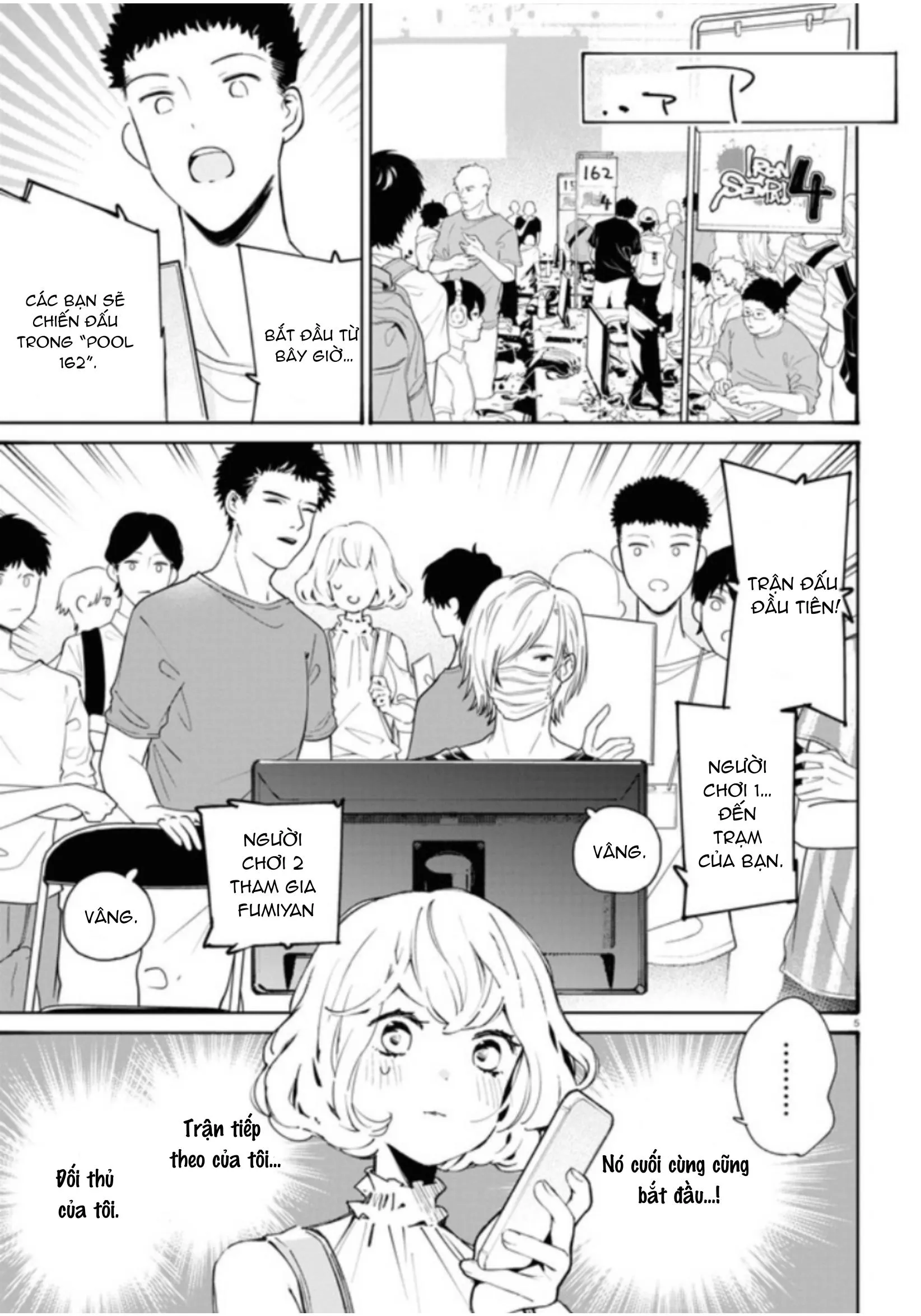 CON GÁI THÌ ĐỪNG CÓ CHƠI GAME ĐỐI KHÁNG! Chapter 12 Trang 6